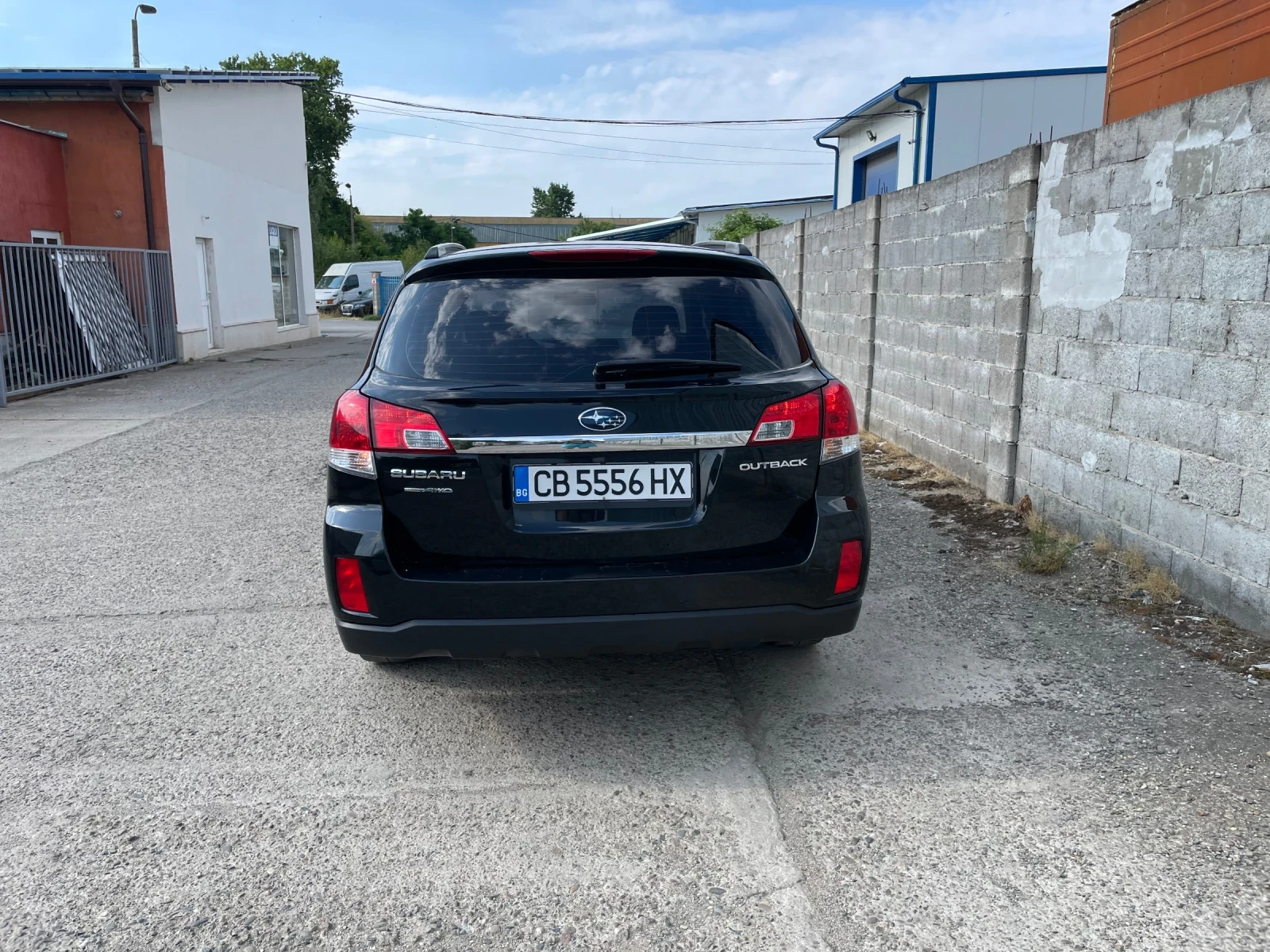 Subaru Outback Subaru Outback 3.6R, EU модел, газ, Webasto, McInt - изображение 3