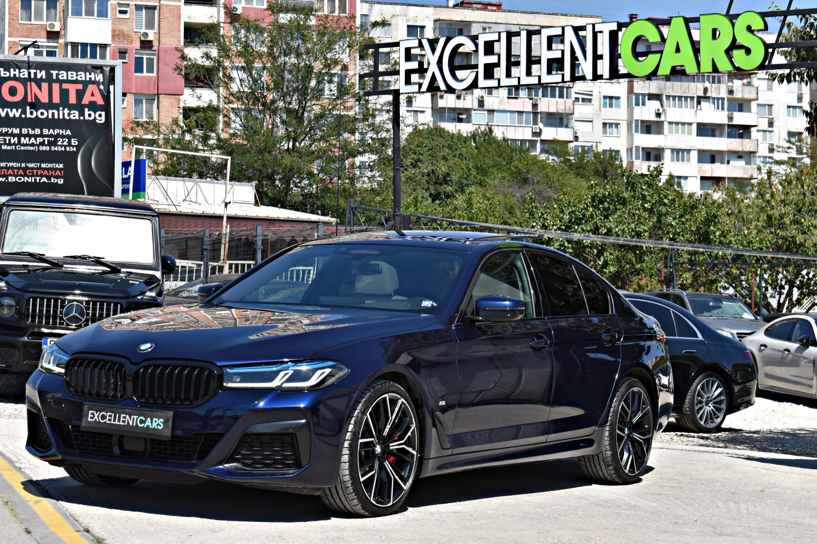 BMW 540 4x4-SPORT* M-SHADOW-LINE* LASER-LIGHT* AMBIENT*  | Mobile.bg   1