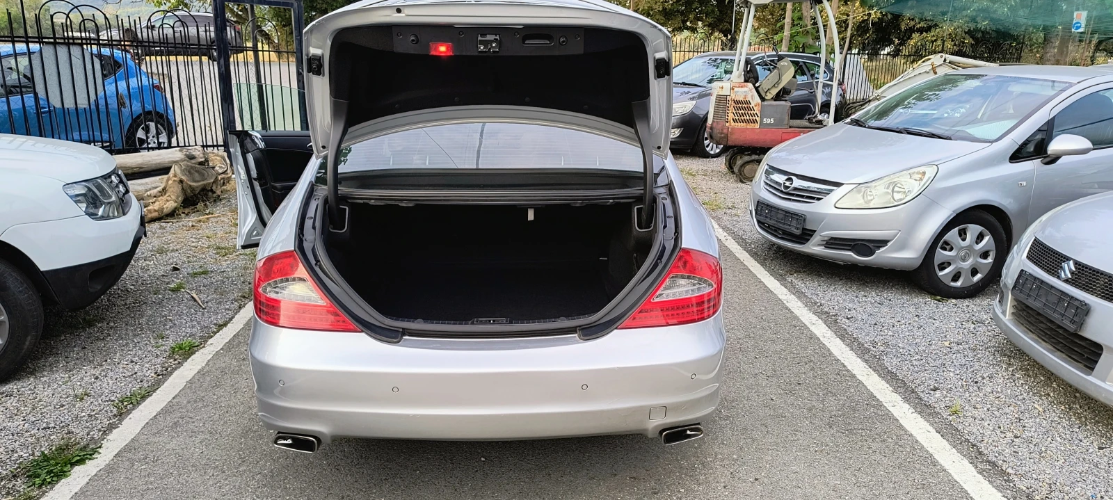 Mercedes-Benz CLS 320 CDI -  | Mobile.bg   11