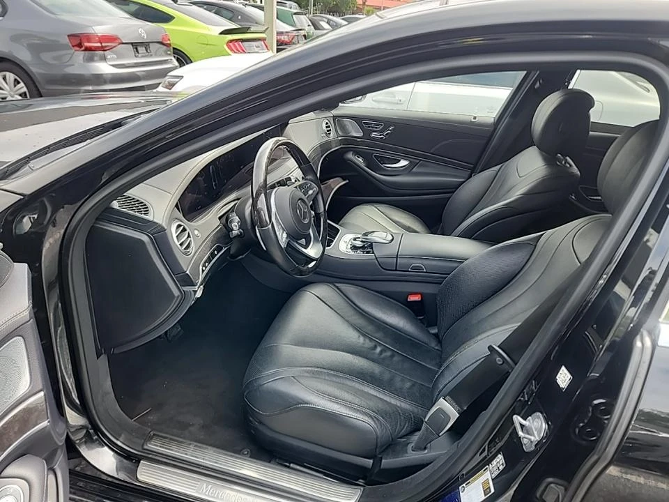 Mercedes-Benz S 450 RWD 3.0L 6 Cyl Turbo - изображение 10