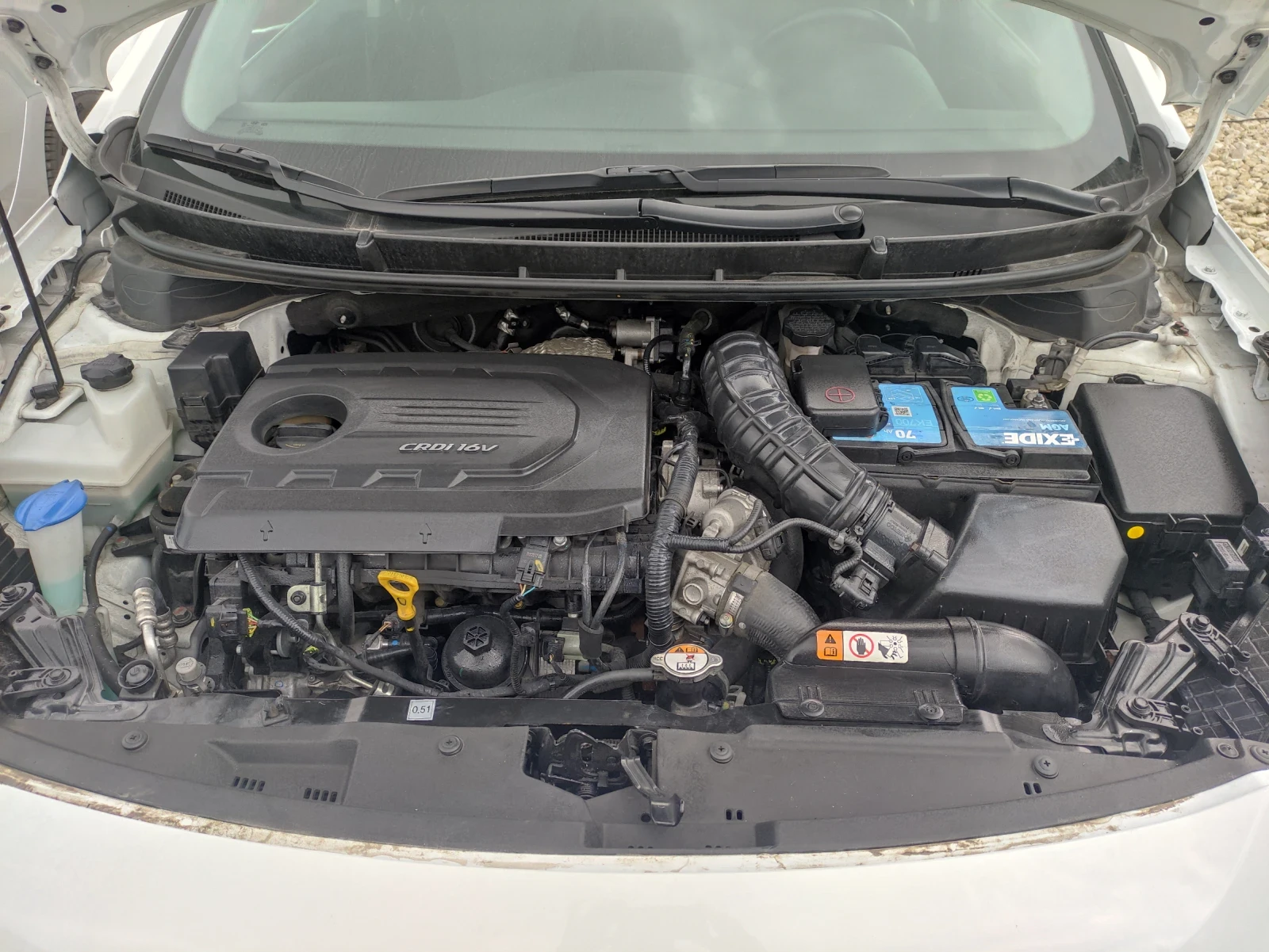 Hyundai I30 1.6 crdi Automatic  - изображение 10