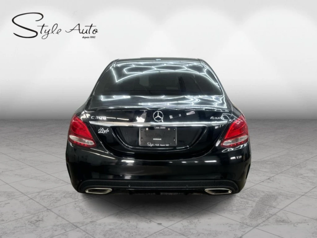 Mercedes-Benz C 300 * berline 4MATIC * CARFAX * ЦЕНА ДО БГ - изображение 5