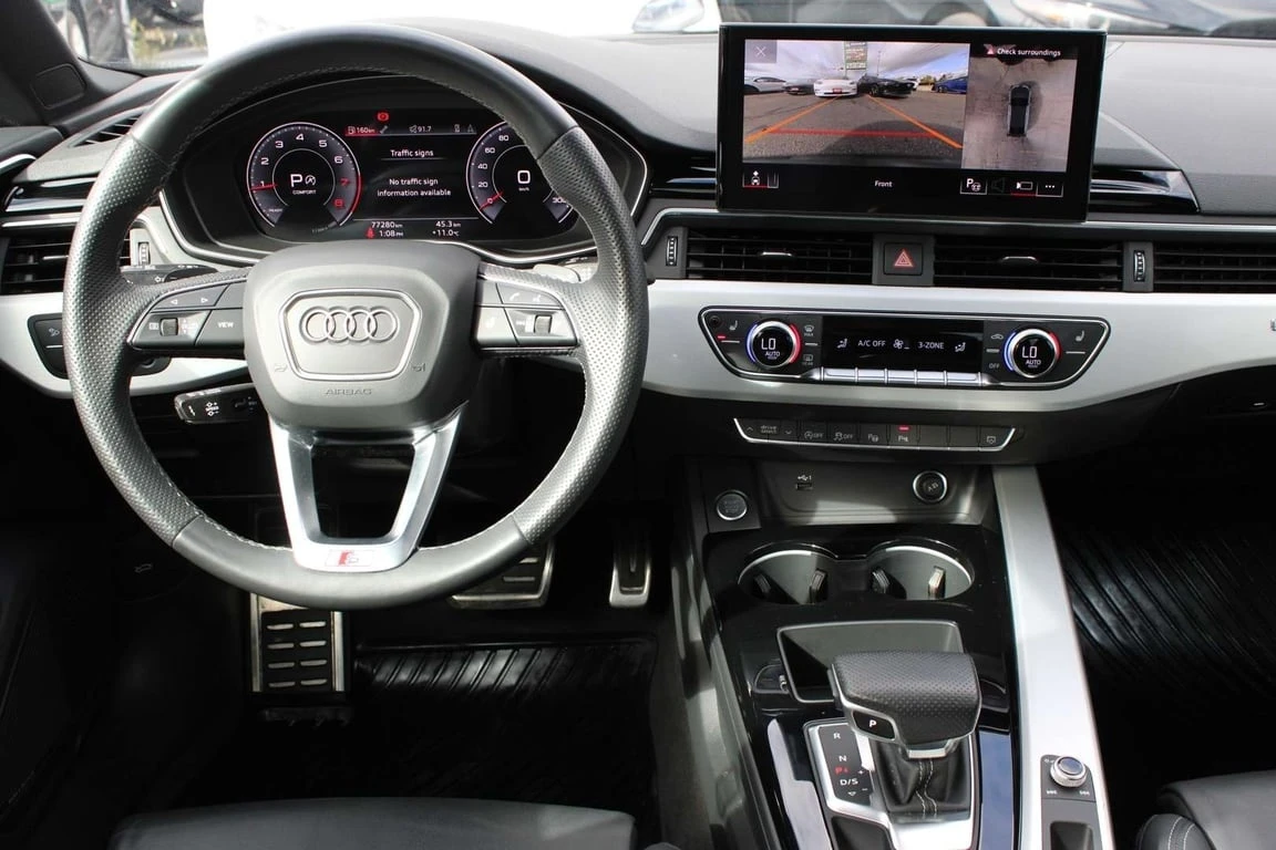 Audi A5 * S Line quattro Prestige * CARFAX * ЦЕНА ДО БГ - изображение 9