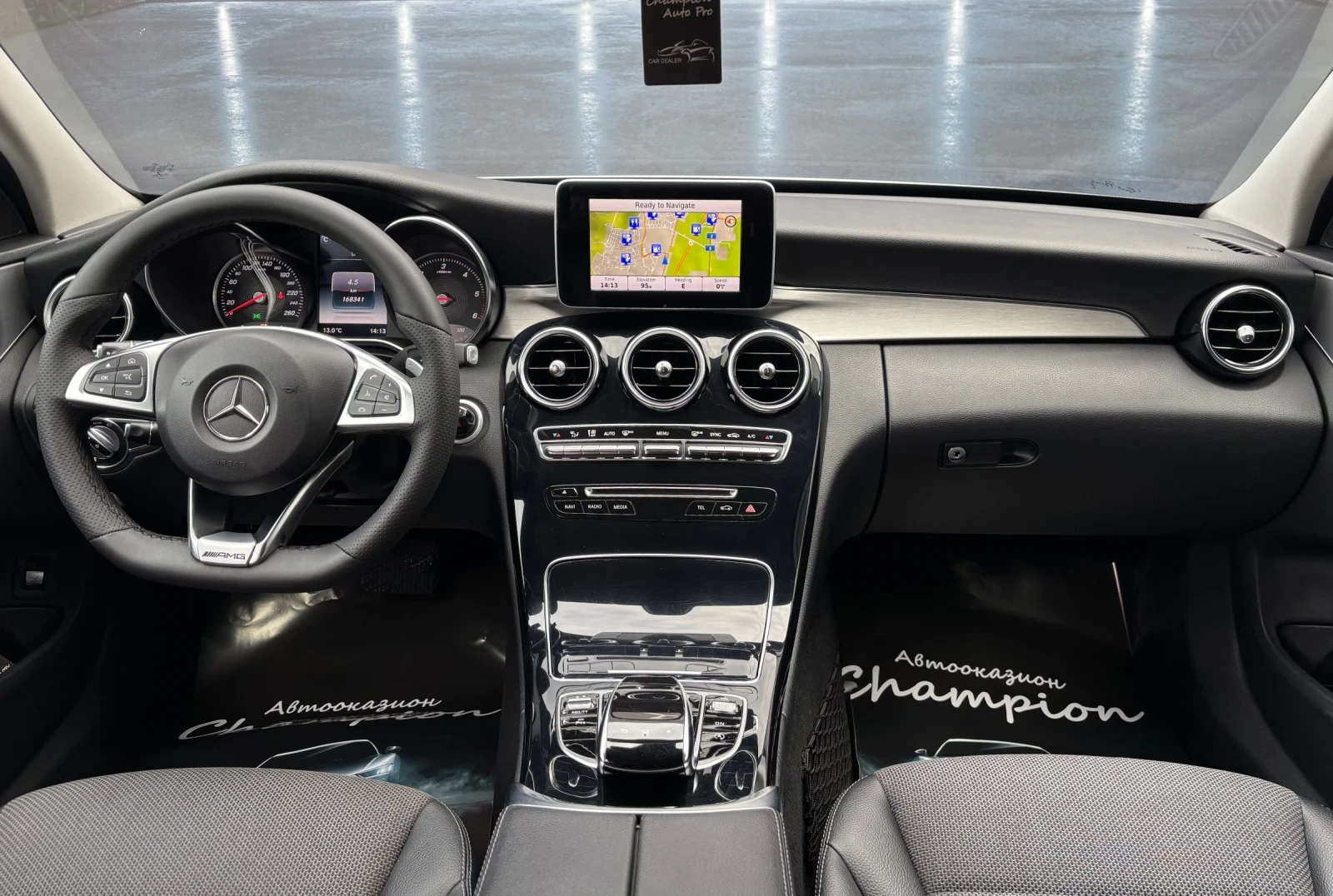 Mercedes-Benz C 220 AMG Packet  - изображение 10