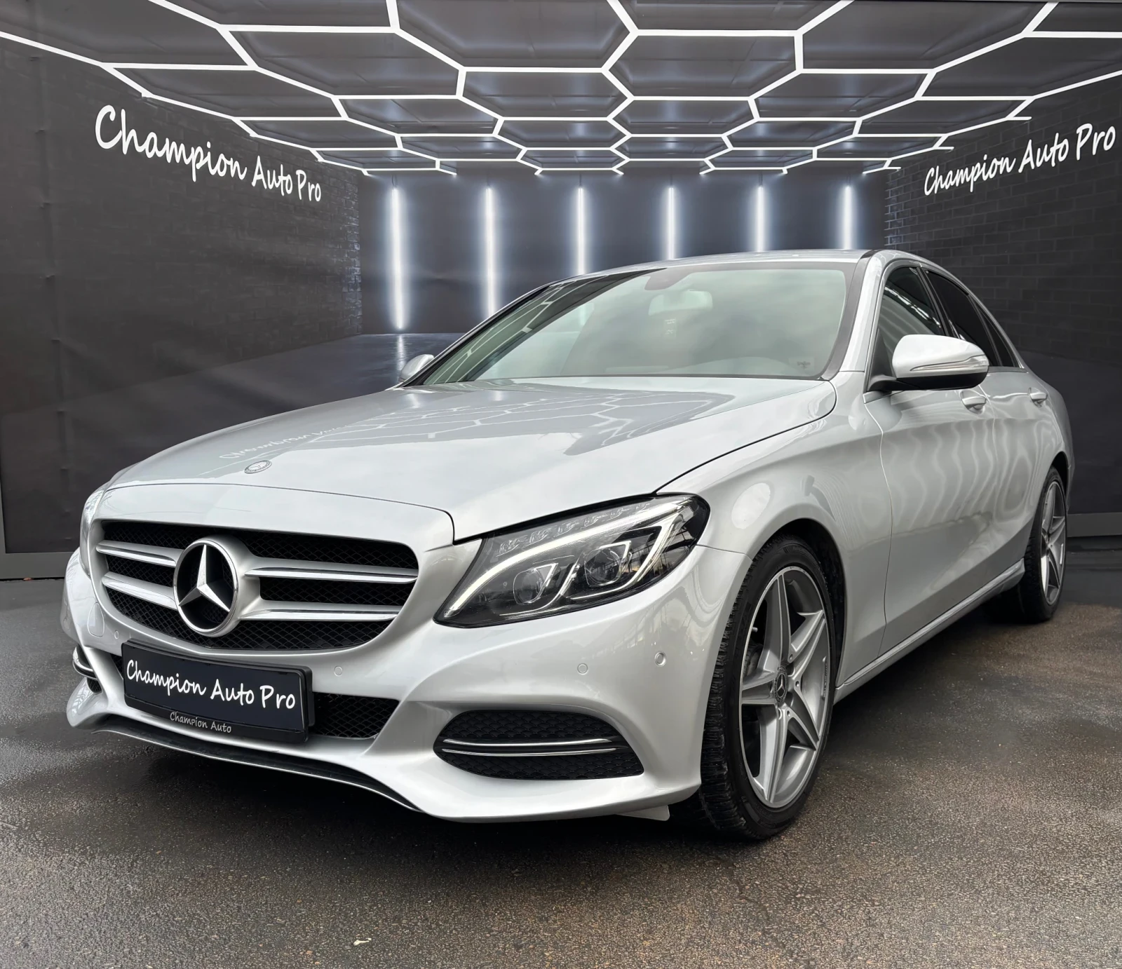 Mercedes-Benz C 220 AMG Packet  | Mobile.bg � ����������� 1