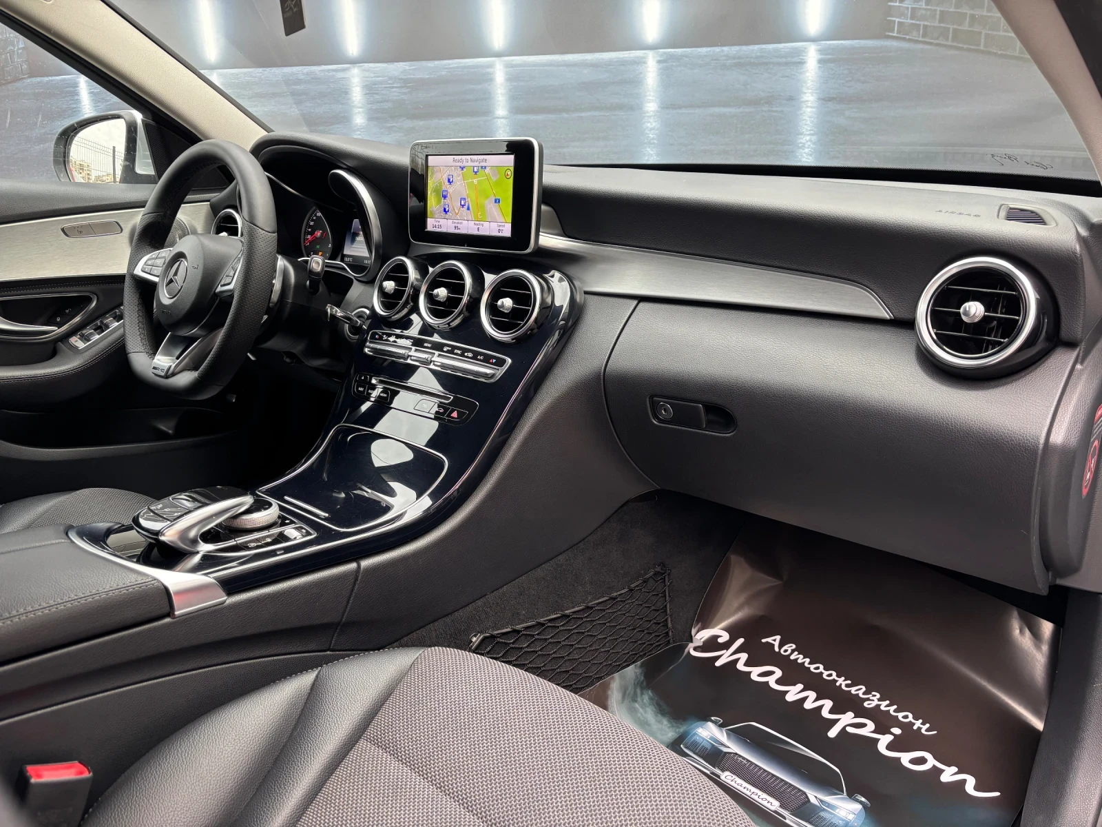 Mercedes-Benz C 220 AMG Packet  | Mobile.bg � ����������� 11