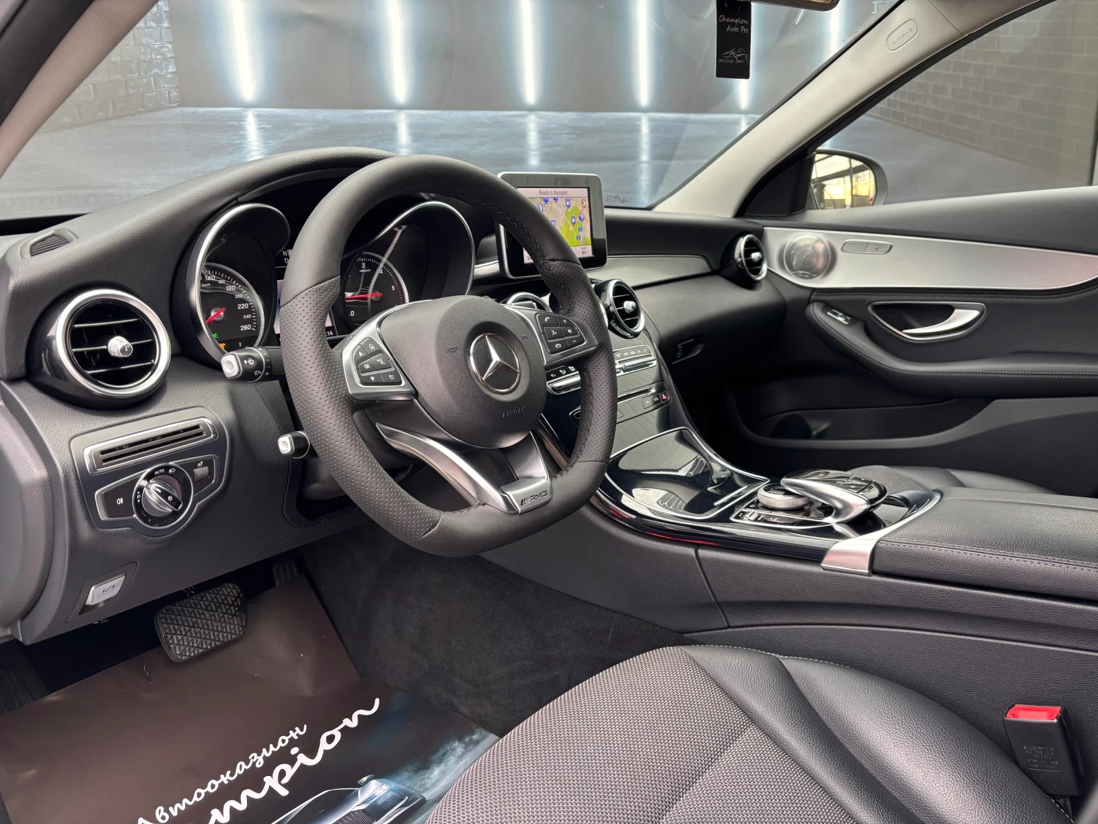 Mercedes-Benz C 220 AMG Packet  - изображение 9