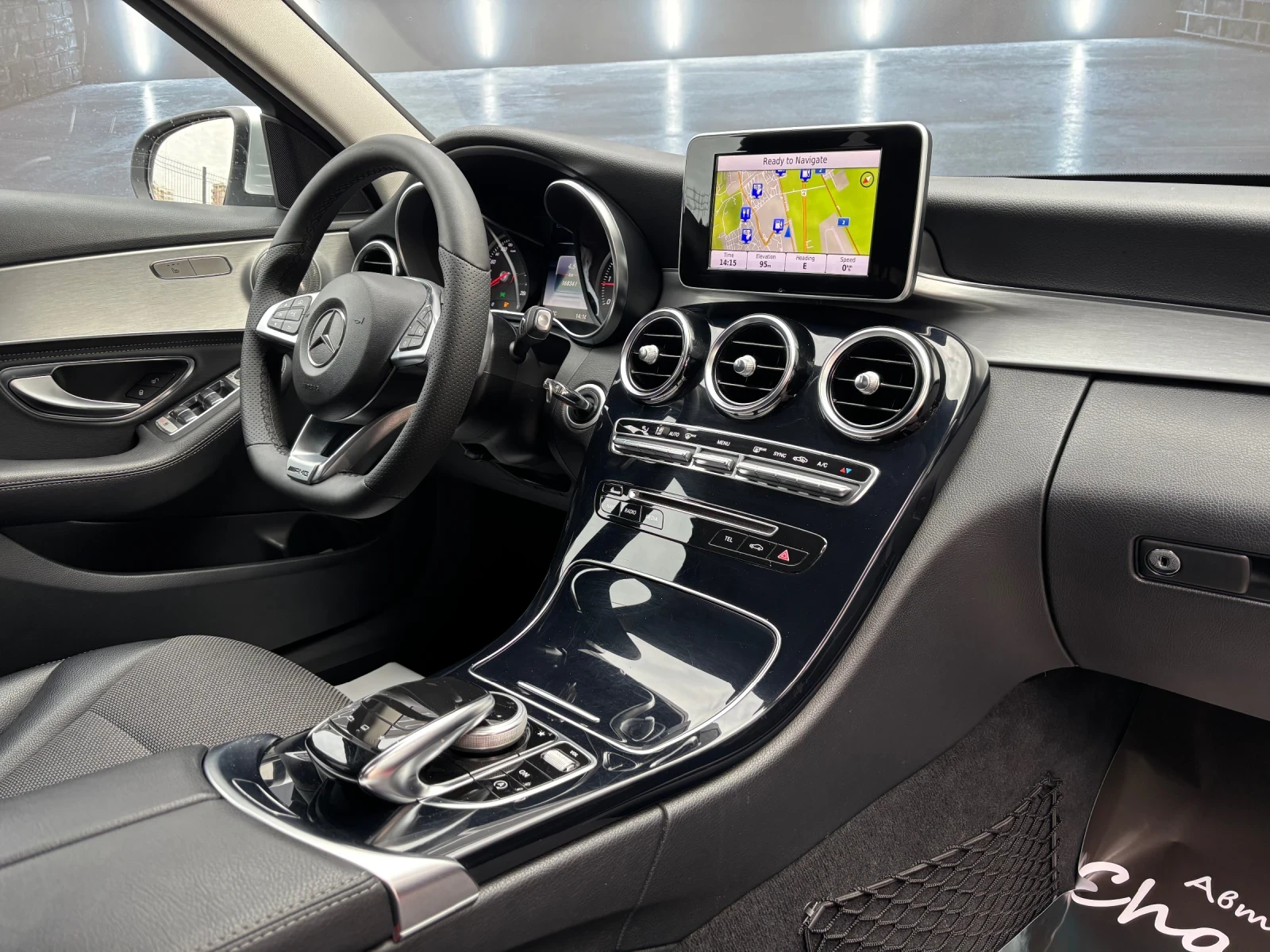 Mercedes-Benz C 220 AMG Packet  | Mobile.bg � ����������� 13