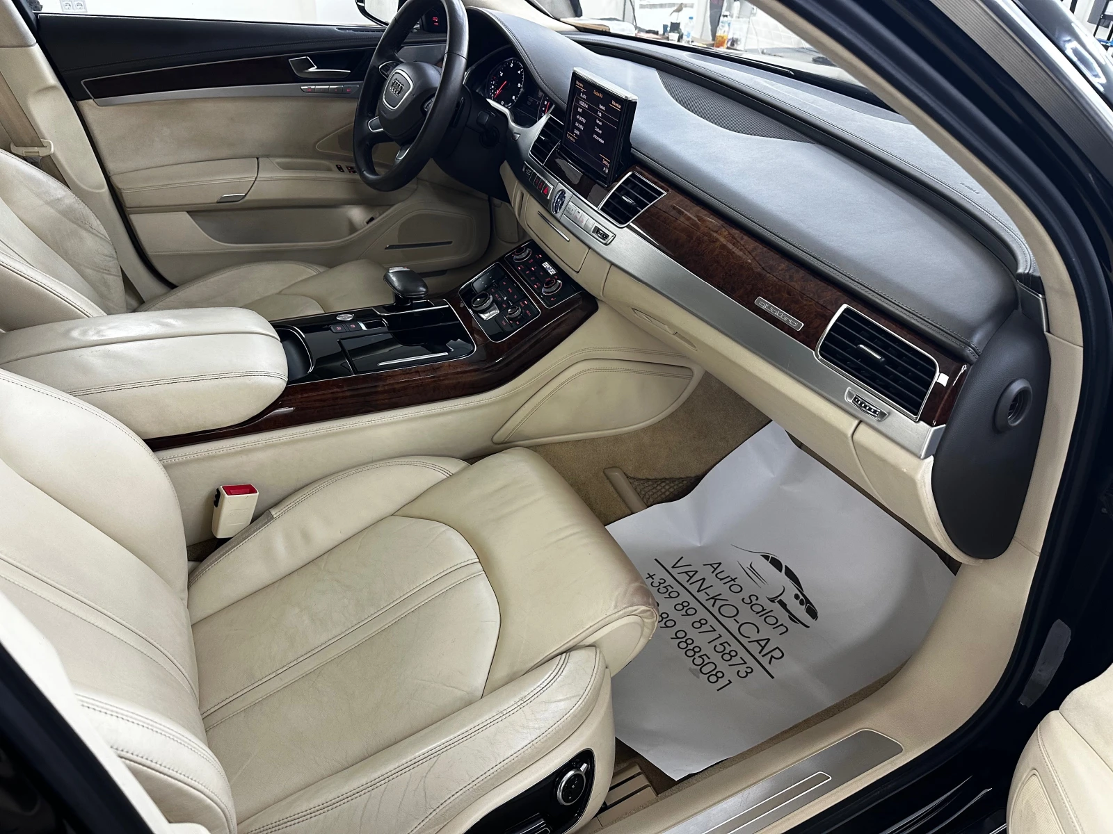 Audi A8 4.2TDI 351к.с NightVision - изображение 8