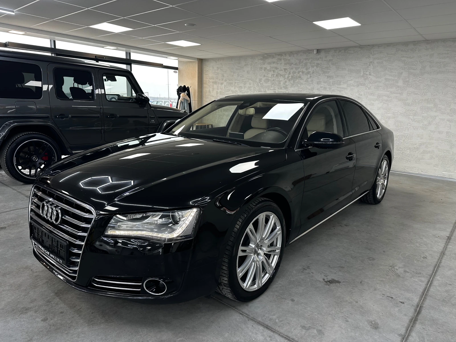 Audi A8 4.2TDI 351к.с NightVision - изображение 4