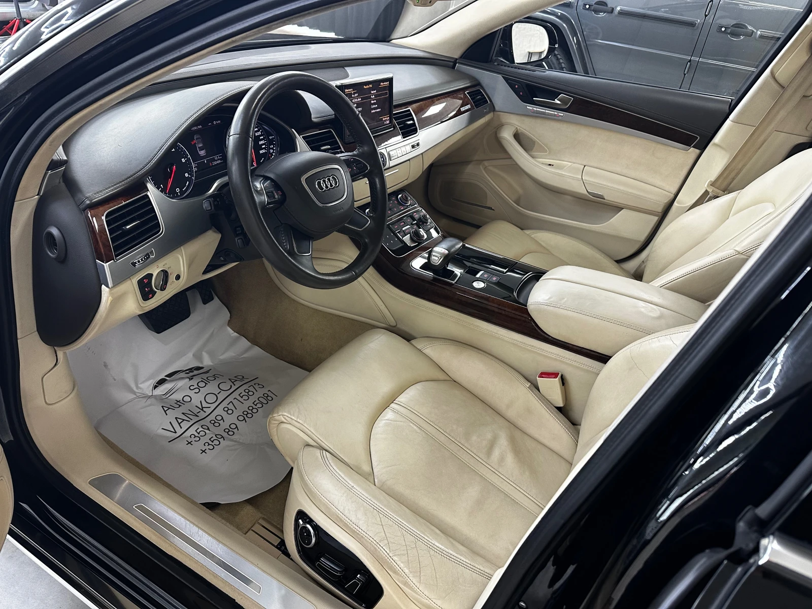 Audi A8 4.2TDI 351к.с NightVision - изображение 5