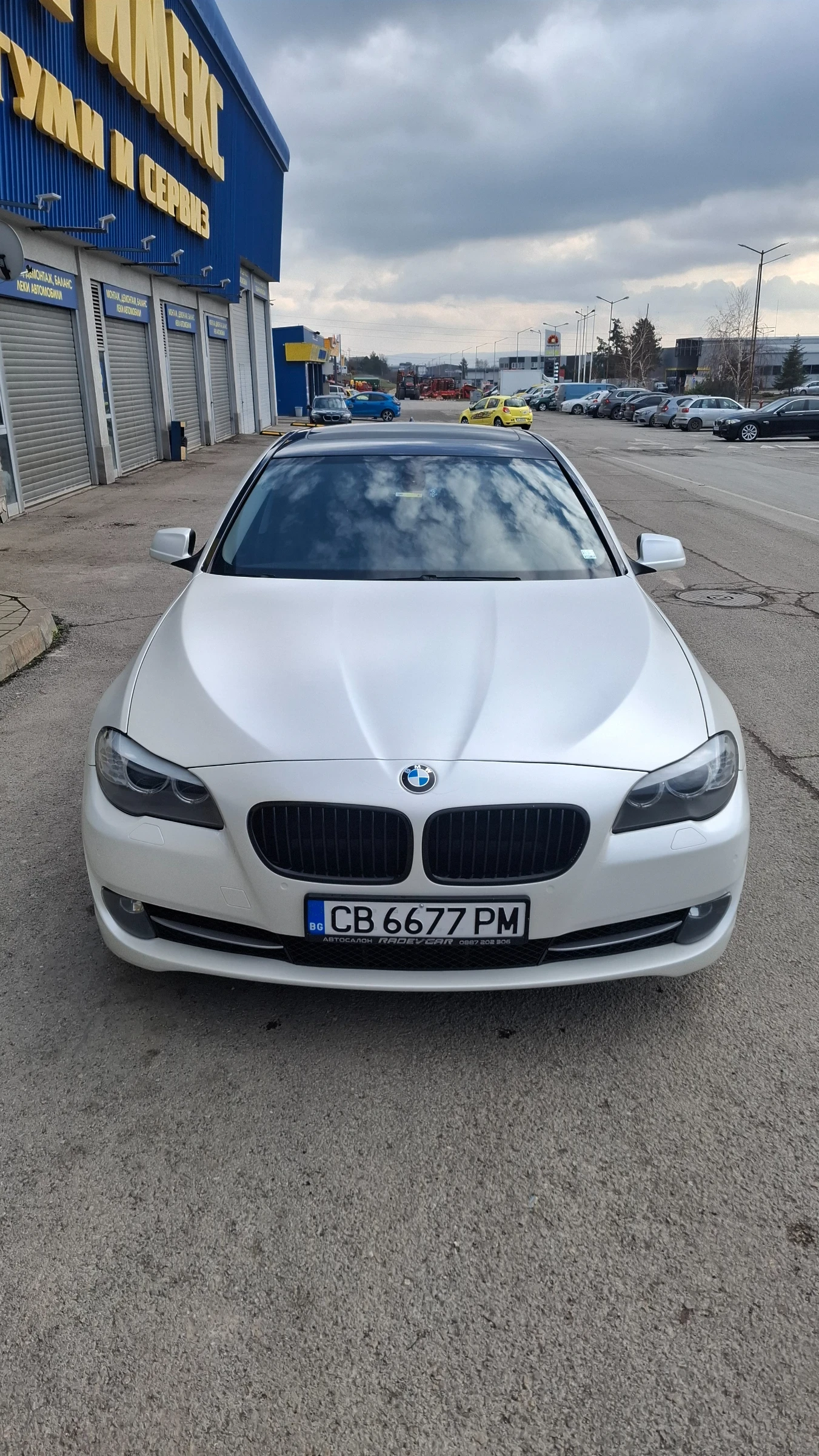 BMW 525 Xdrive