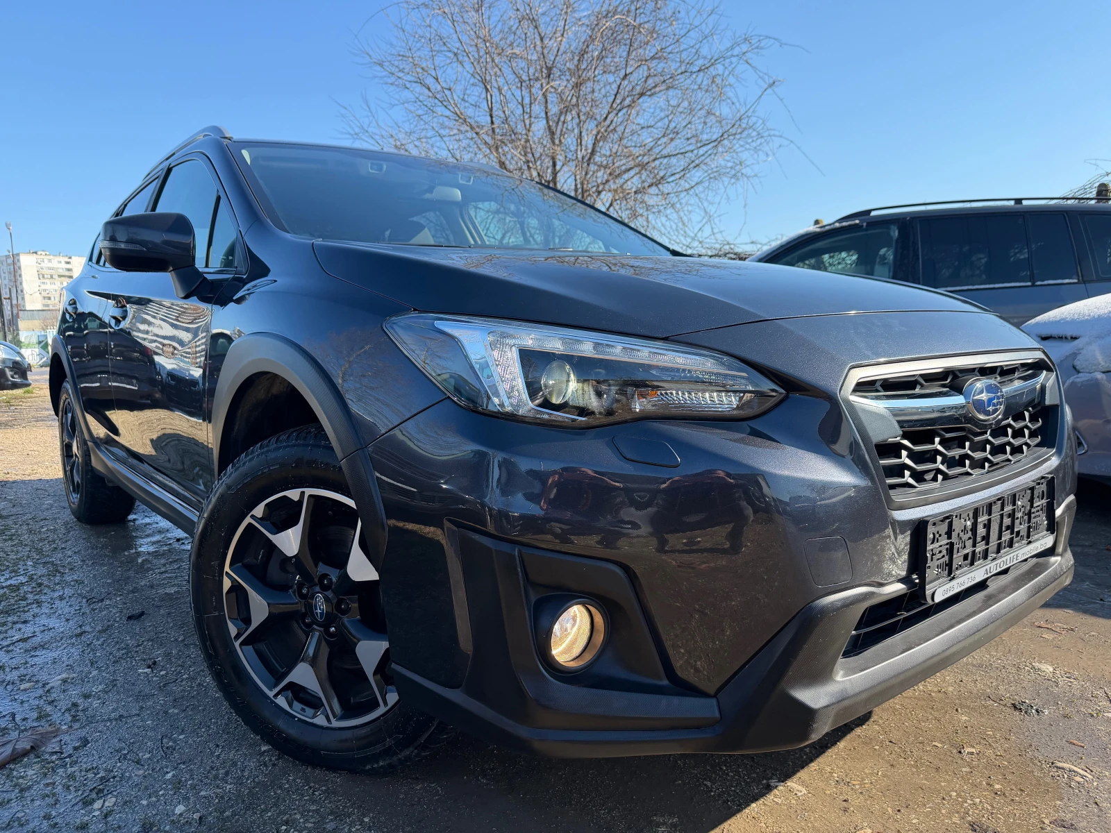 Subaru XV LINEARTONIC PREMIUM 1.6 B/GPL 4x4 DISTR CAMERA POD | Mobile.bg � ����������� 3