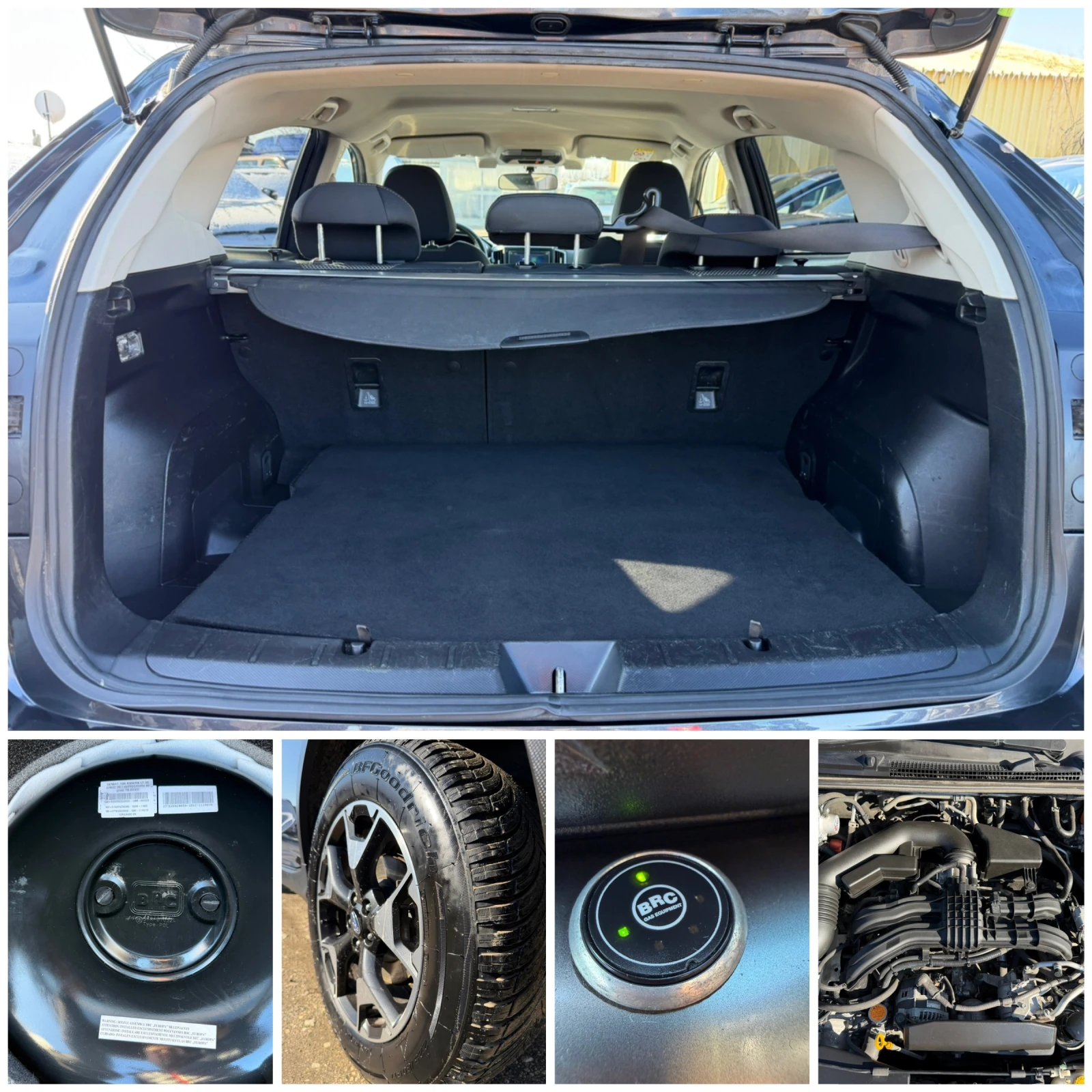 Subaru XV LINEARTONIC PREMIUM 1.6 B/GPL 4x4 DISTR CAMERA POD | Mobile.bg � ����������� 14