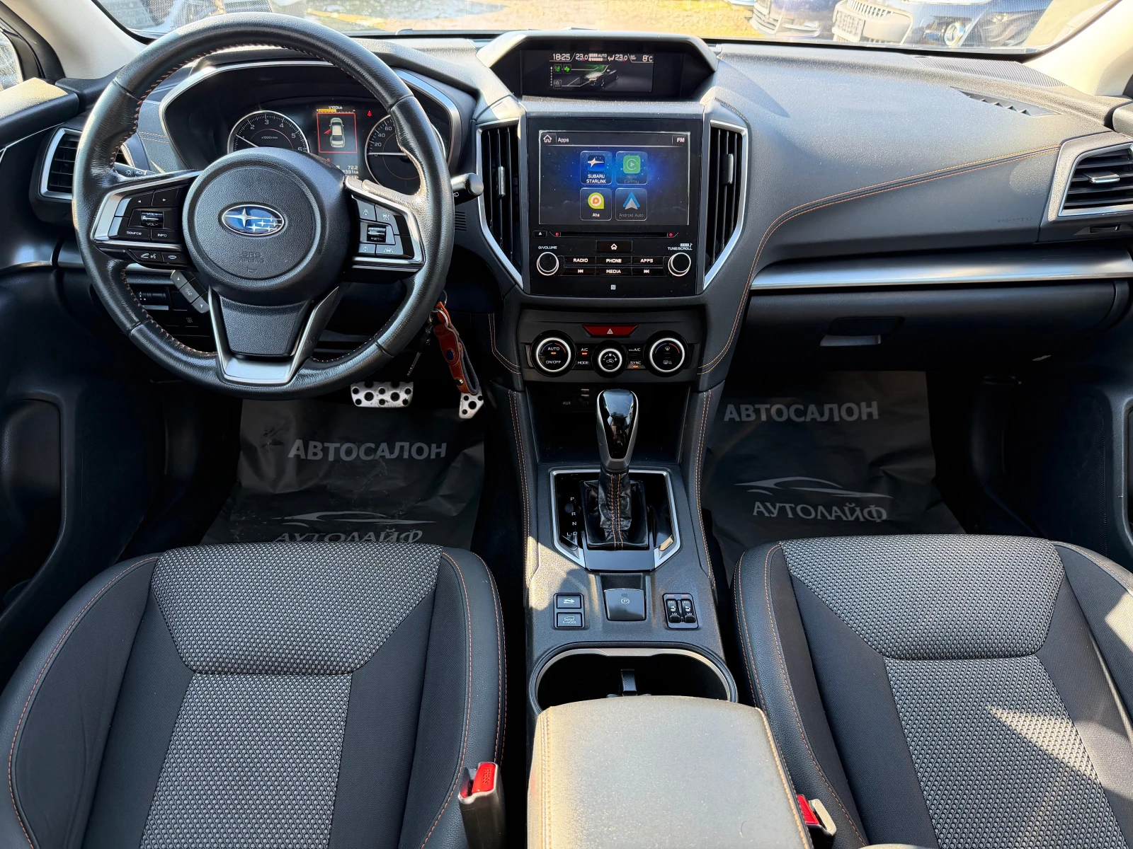 Subaru XV LINEARTONIC PREMIUM 1.6 B/GPL 4x4 DISTR CAMERA POD | Mobile.bg � ����������� 8