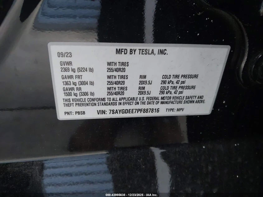 Tesla Model Y Awd/Long Range Dual Motor All-Wheel Drive, снимка 9 - Автомобили и джипове - 53811802