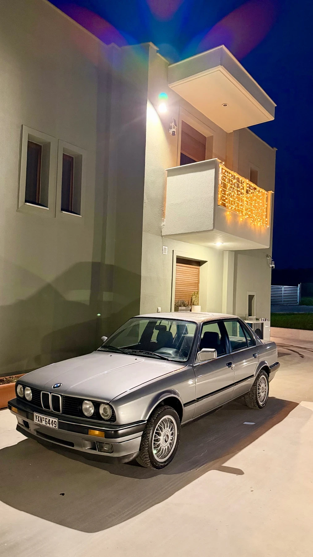 BMW 318 Автоматик Климатик М40 , снимка 4 - Автомобили и джипове - 53840682