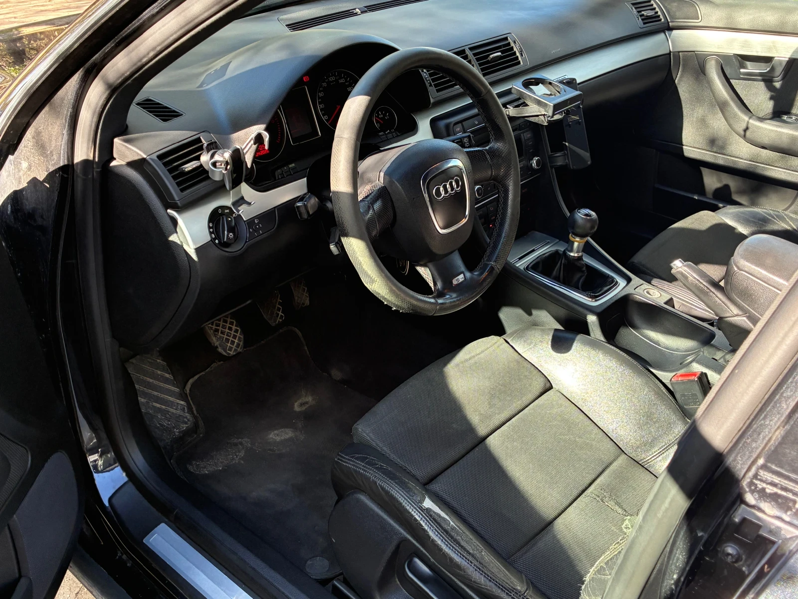 Audi A4 2.0 TDI  4X4 s-line, снимка 9 - Автомобили и джипове - 54144934