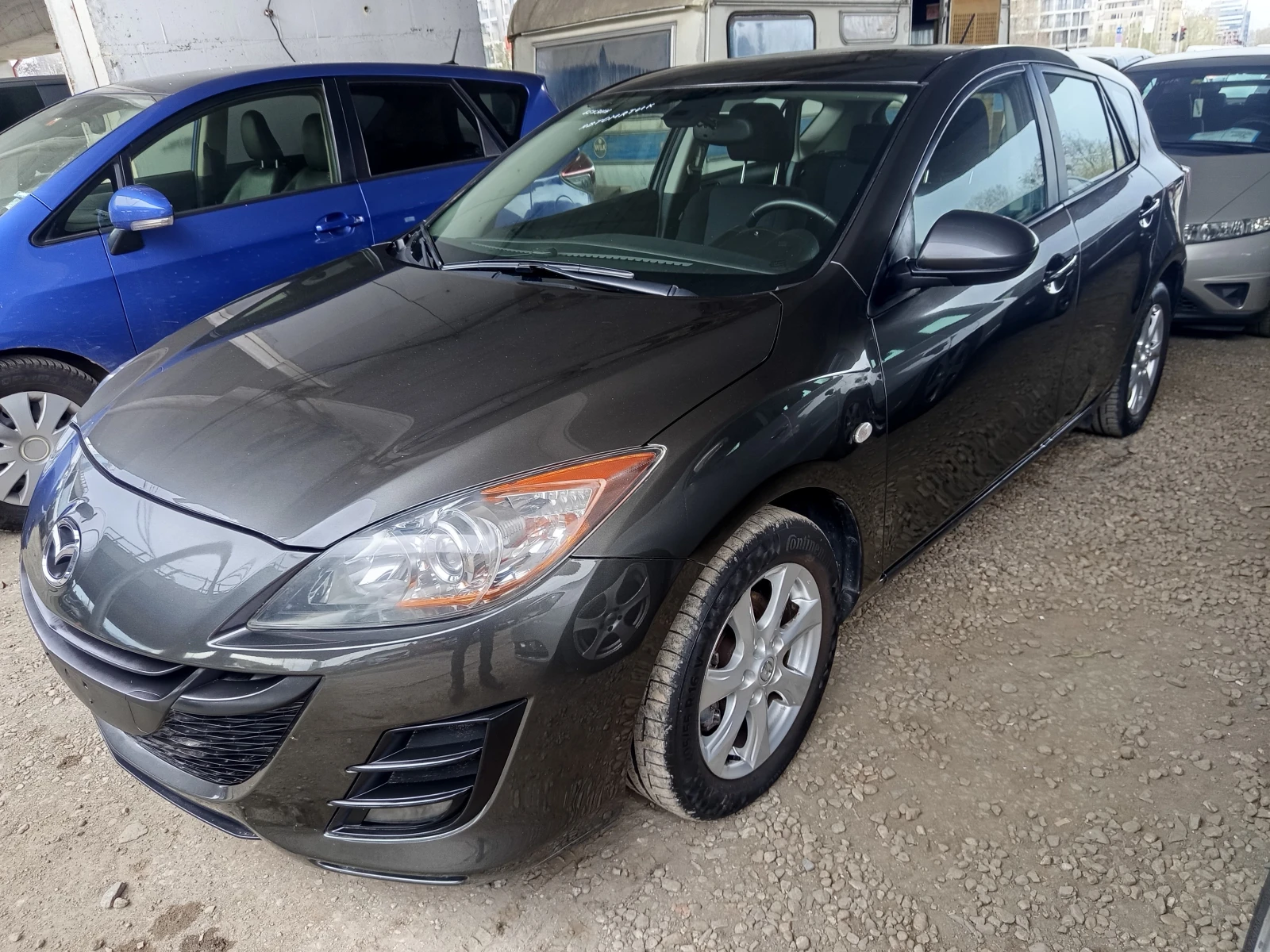 Mazda 3 1.6 i avtomatik, снимка 2 - Автомобили и джипове - 54294242
