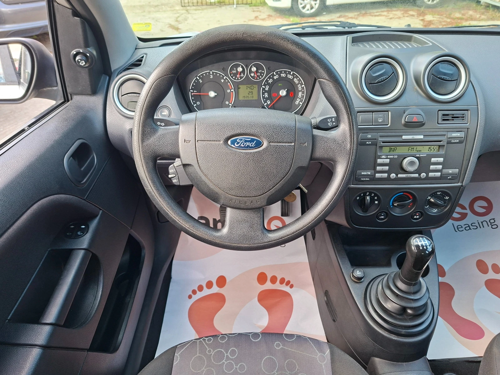 Ford Fiesta 1.4TDCI, снимка 10 - Автомобили и джипове - 54236564