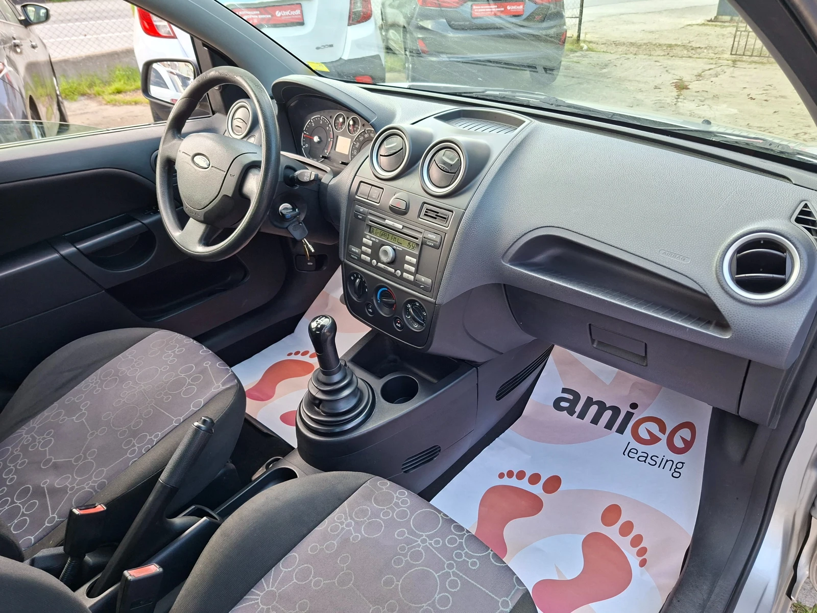 Ford Fiesta 1.4TDCI, снимка 13 - Автомобили и джипове - 54236564