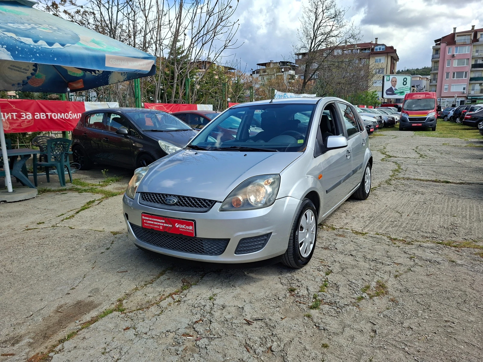 Ford Fiesta 1.4TDCI