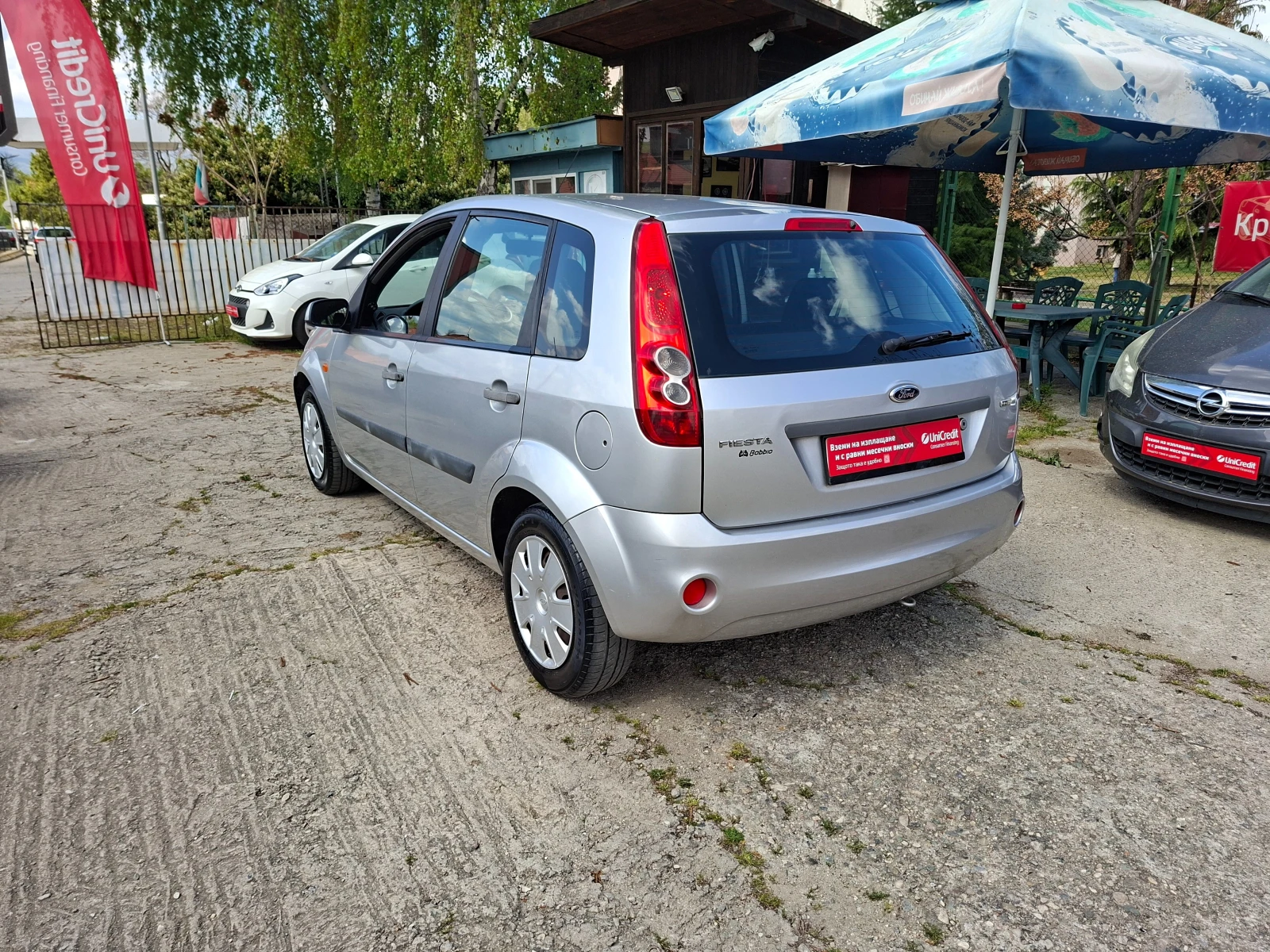Ford Fiesta 1.4TDCI, снимка 3 - Автомобили и джипове - 54236564