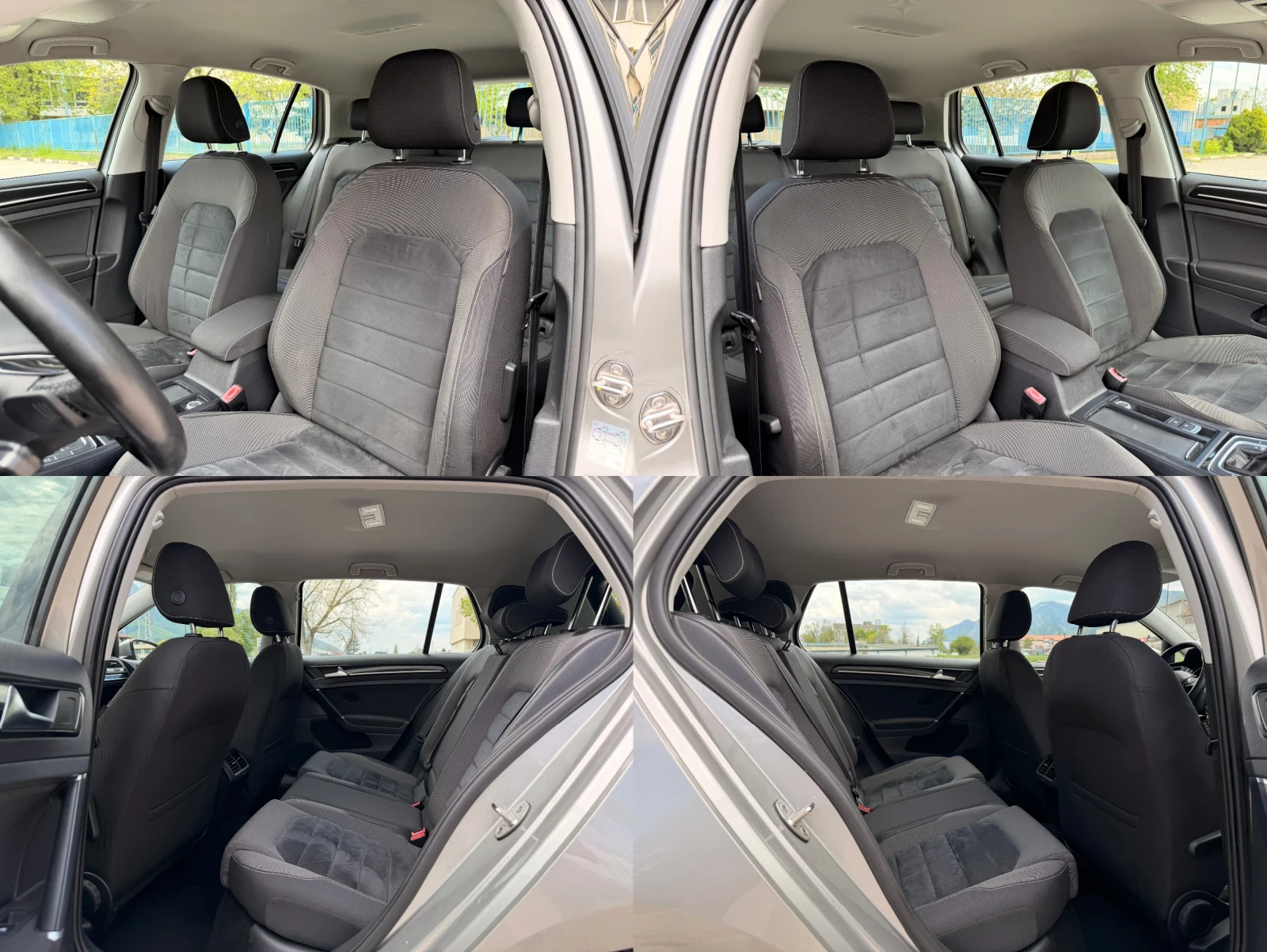 VW Golf 1.6TDI/DSG/HIGHLINE/������ | Mobile.bg � ����������� 12