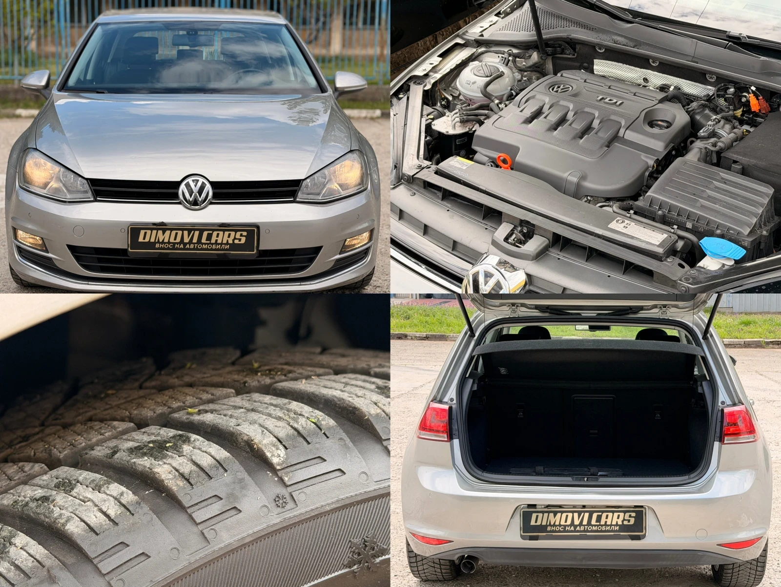 VW Golf 1.6TDI/DSG/HIGHLINE/������ | Mobile.bg � ����������� 14