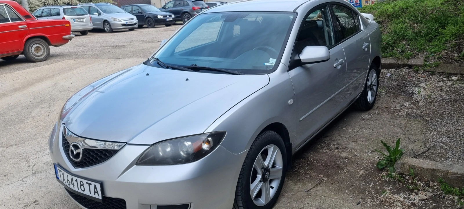 Mazda 3 1.6i, снимка 4 - Автомобили и джипове - 54359927