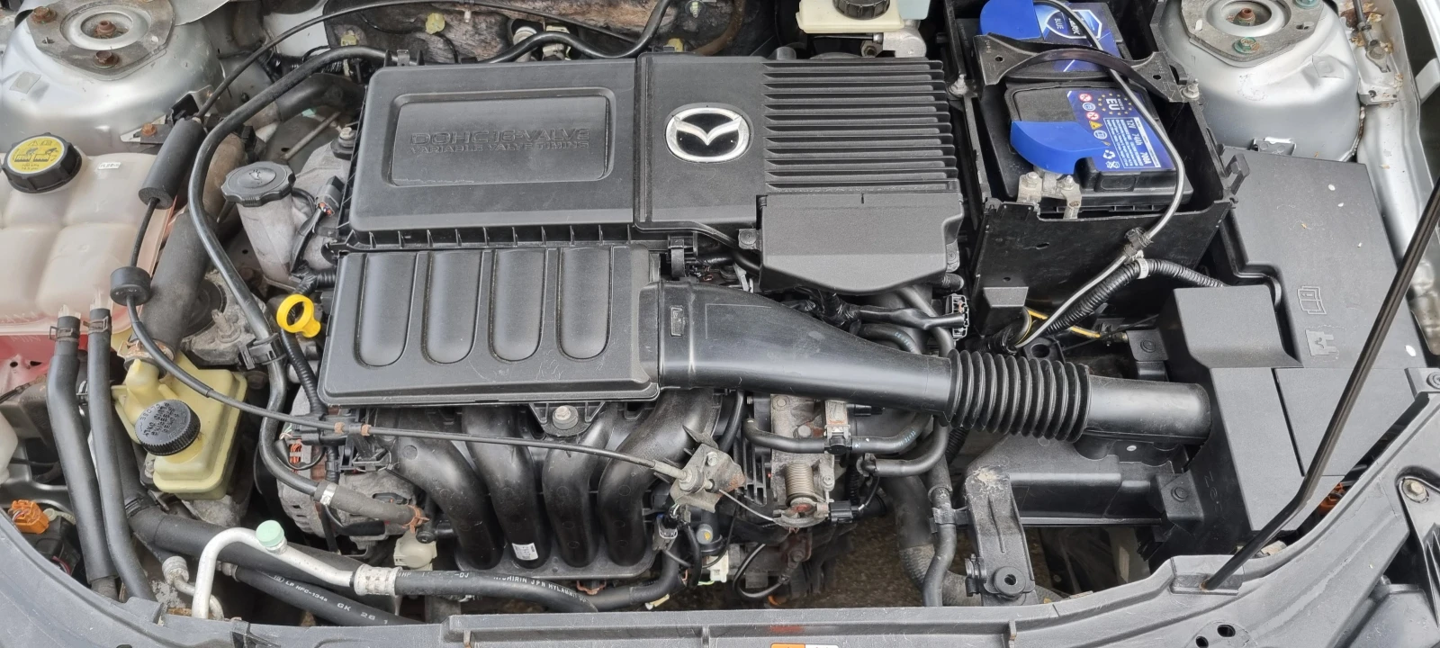 Mazda 3 1.6i, снимка 9 - Автомобили и джипове - 54359927