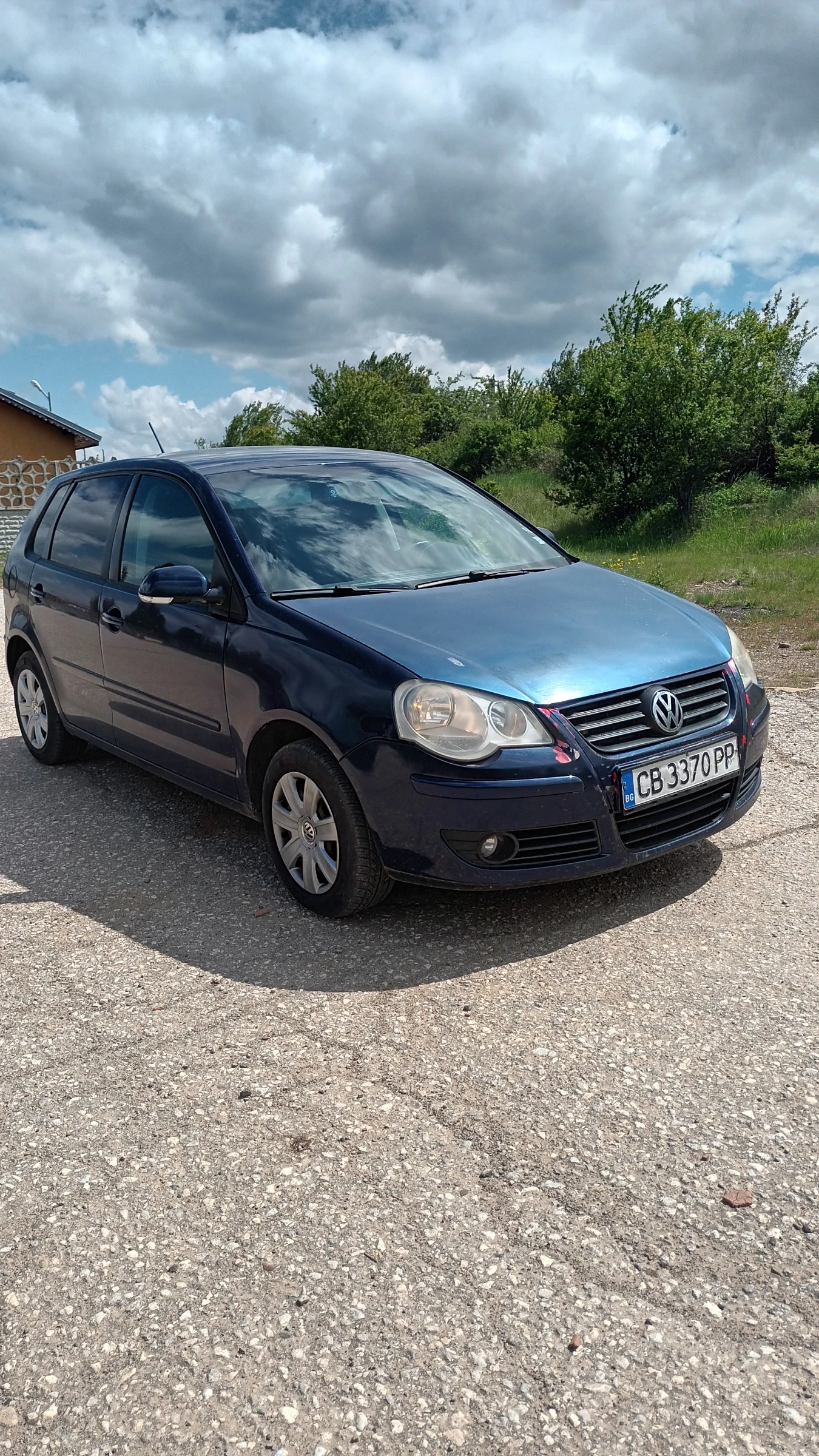 VW Polo 1.2 12V ГАЗ