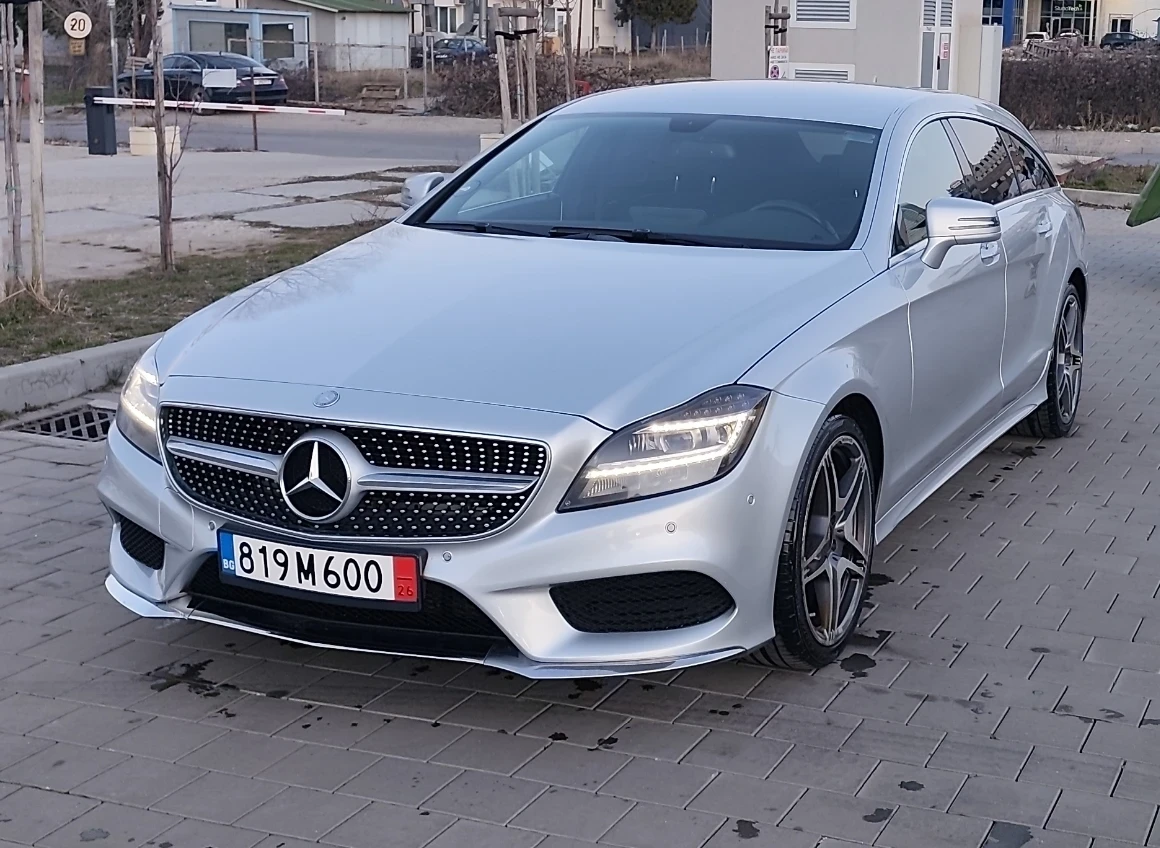 Mercedes-Benz CLS 350 AMG/FACE/FULLLED, снимка 2 - Автомобили и джипове - 54608845