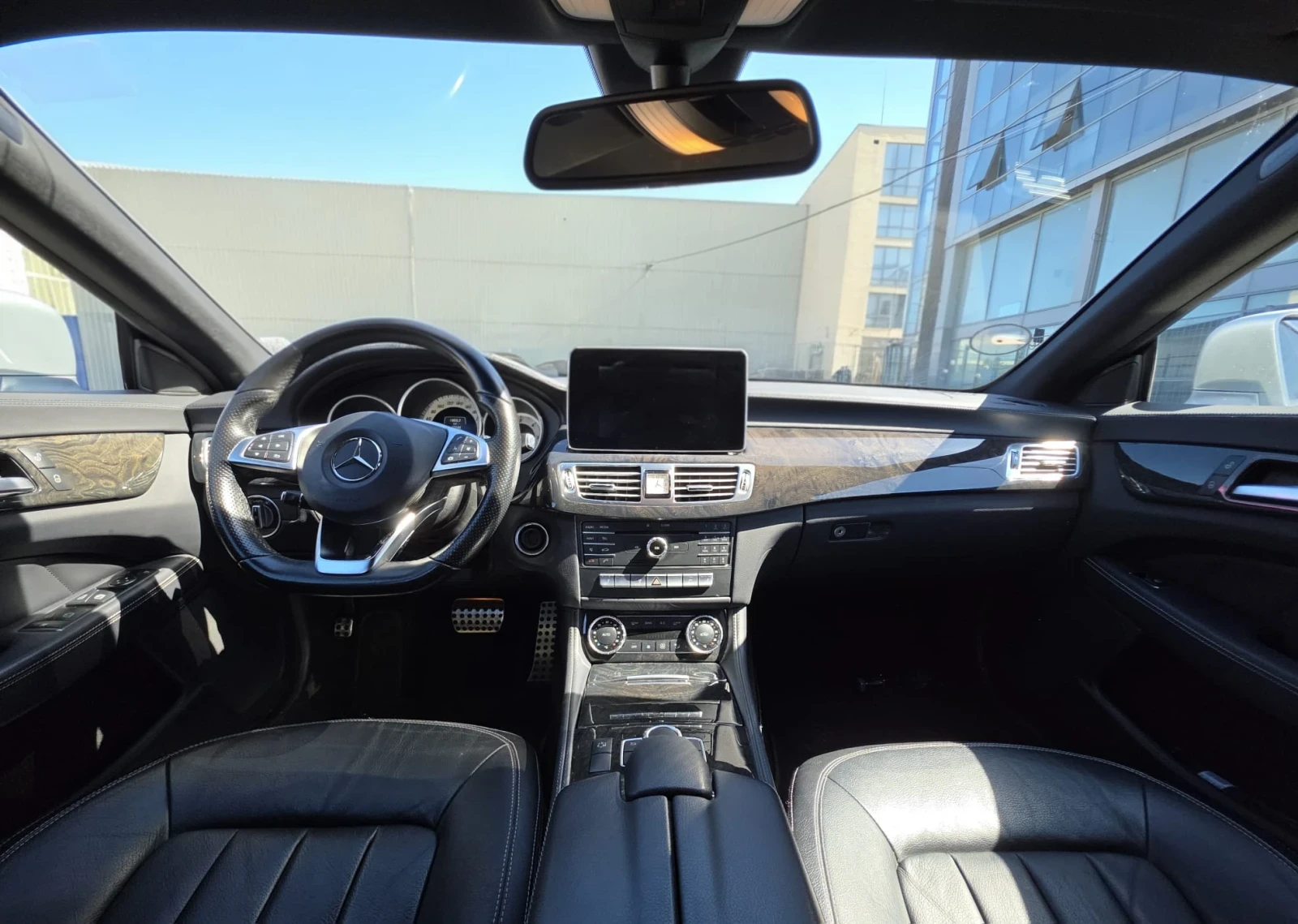 Mercedes-Benz CLS 350 AMG/FACE/FULLLED, снимка 15 - Автомобили и джипове - 54608845