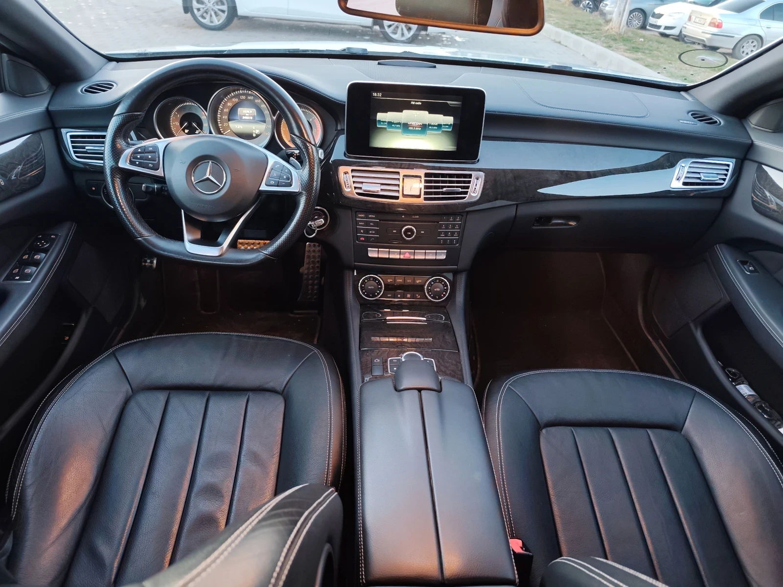 Mercedes-Benz CLS 350 AMG/FACE/FULLLED, снимка 10 - Автомобили и джипове - 54608845