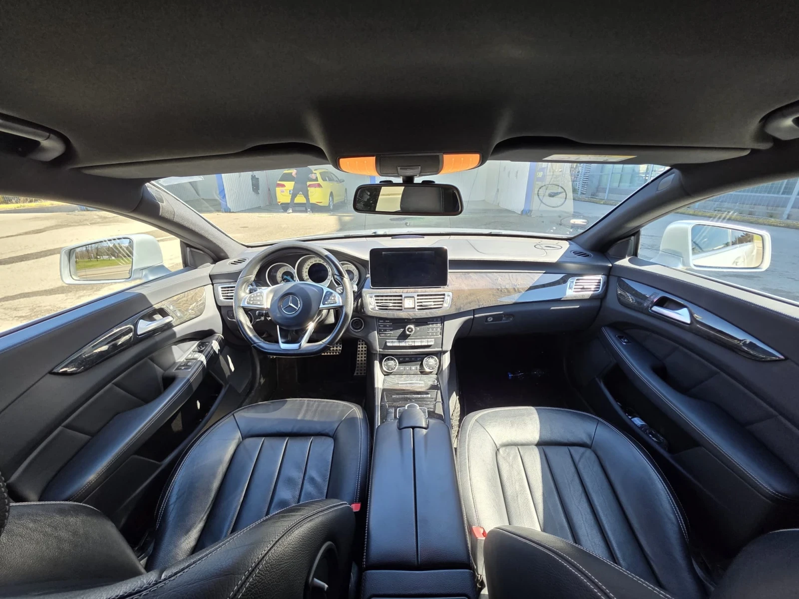 Mercedes-Benz CLS 350 AMG/FACE/FULLLED, снимка 14 - Автомобили и джипове - 54608845