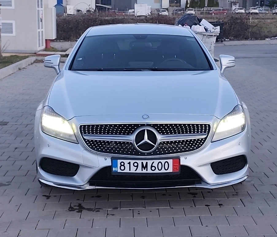 Mercedes-Benz CLS 350 AMG/FACE/FULLLED, снимка 3 - Автомобили и джипове - 54608845
