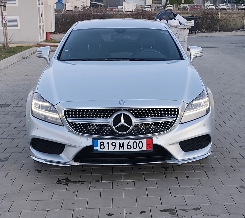 Mercedes-Benz CLS 350 AMG/FACE/FULLLED, снимка 4 - Автомобили и джипове - 54608845
