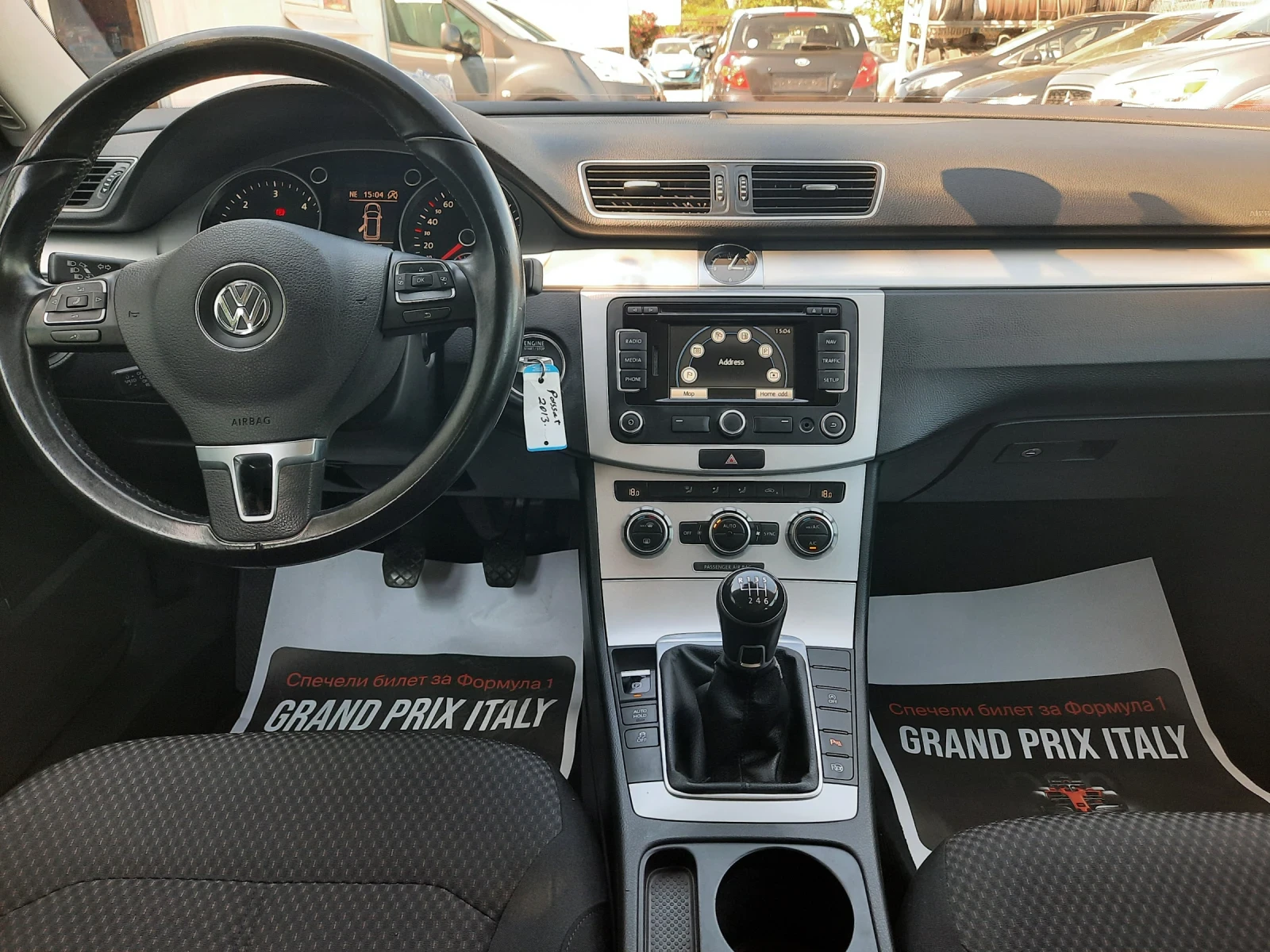 VW Passat 2014та КАТО НОВ, снимка 10 - Автомобили и джипове - 54858993