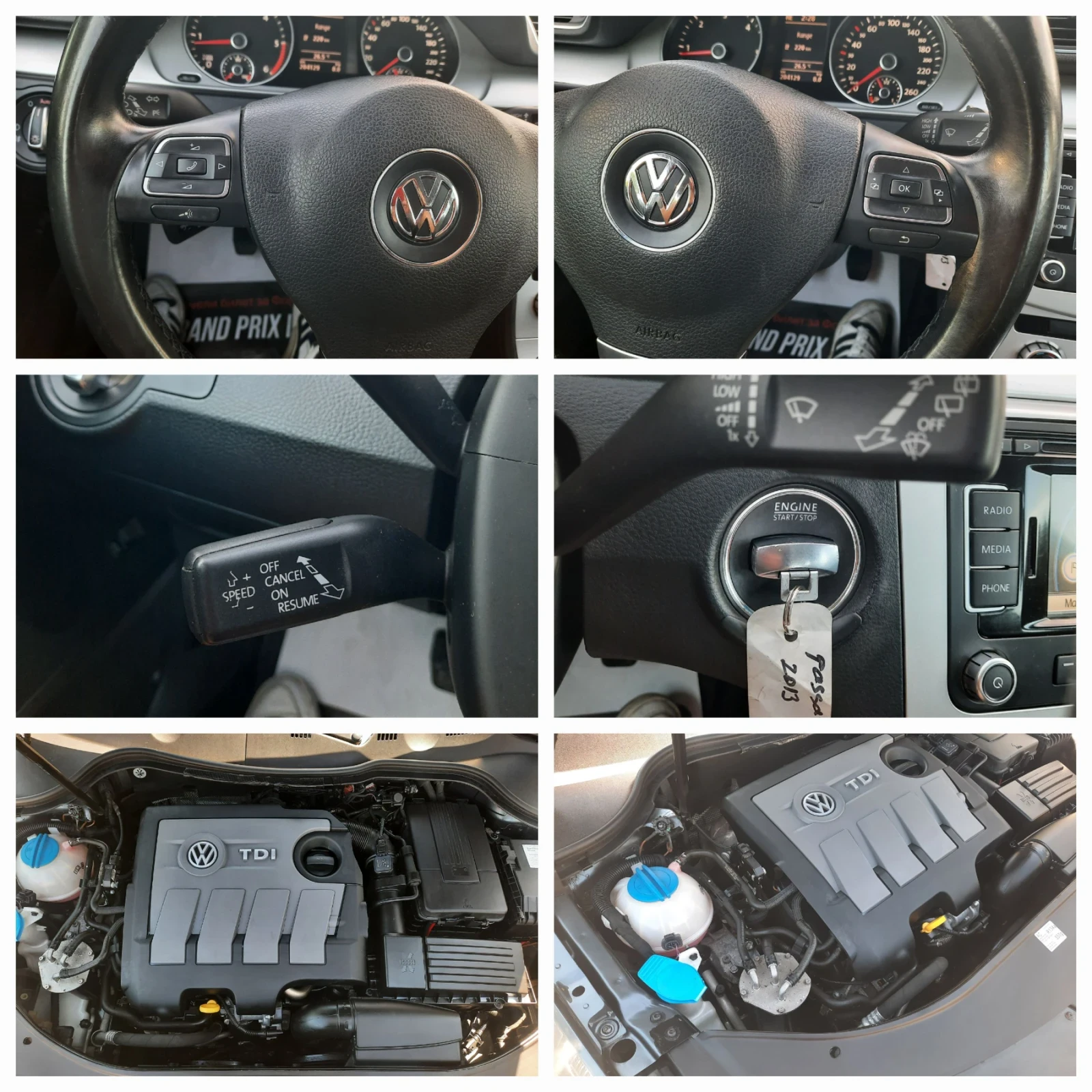 VW Passat 2014та КАТО НОВ, снимка 15 - Автомобили и джипове - 54858993