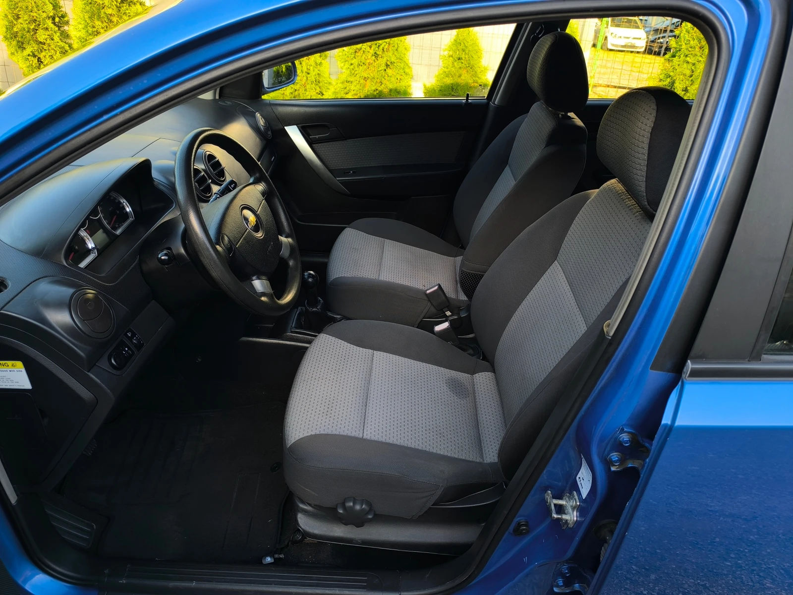 Chevrolet Aveo FACE LIFT-1.2i-75кс(4-цилиндъра, верига)-КЛИМАТИК-, снимка 9 - Автомобили и джипове - 54922977