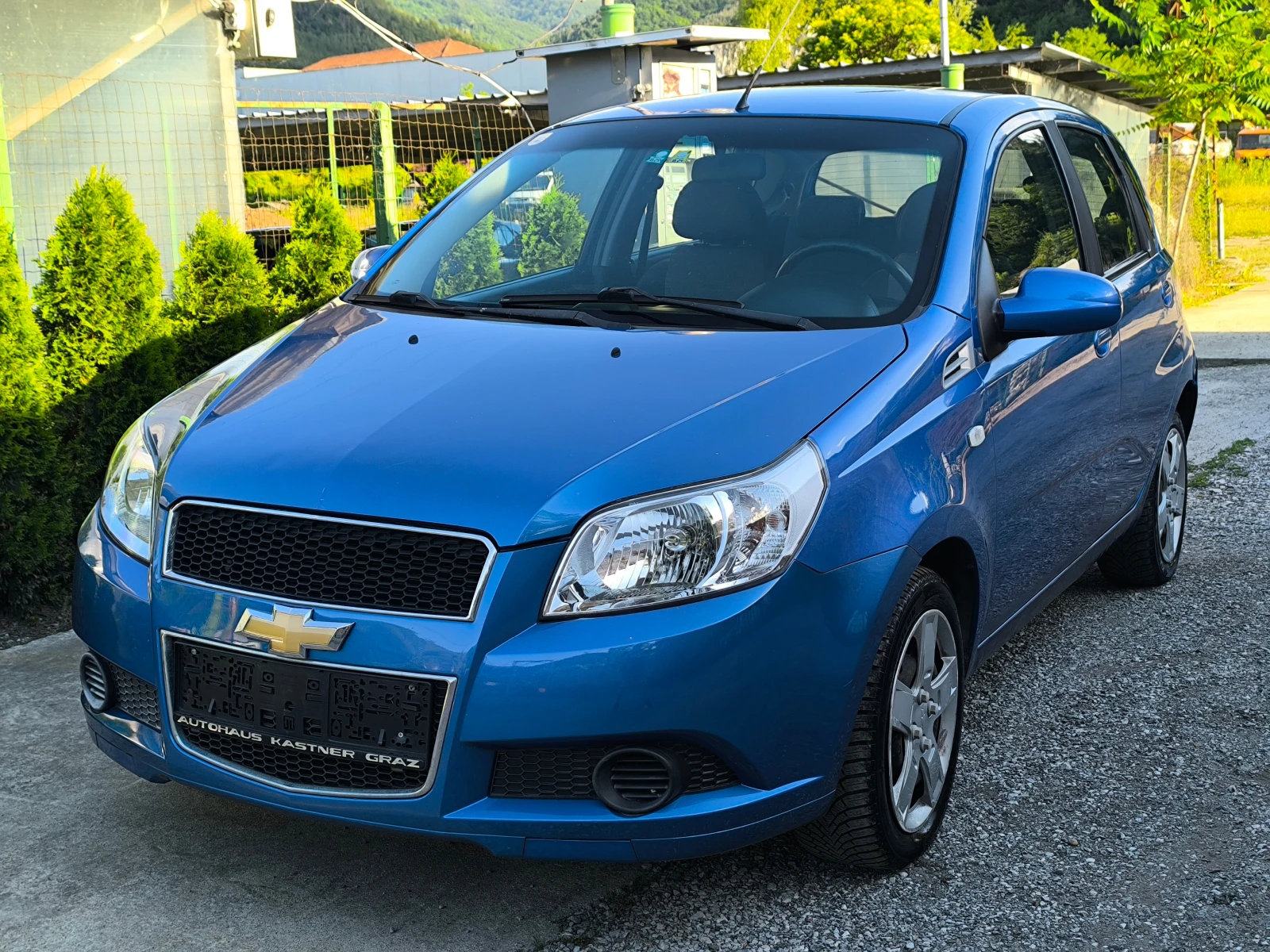 Chevrolet Aveo FACE LIFT-1.2i-75кс(4-цилиндъра, верига)-КЛИМАТИК-, снимка 7 - Автомобили и джипове - 54922977