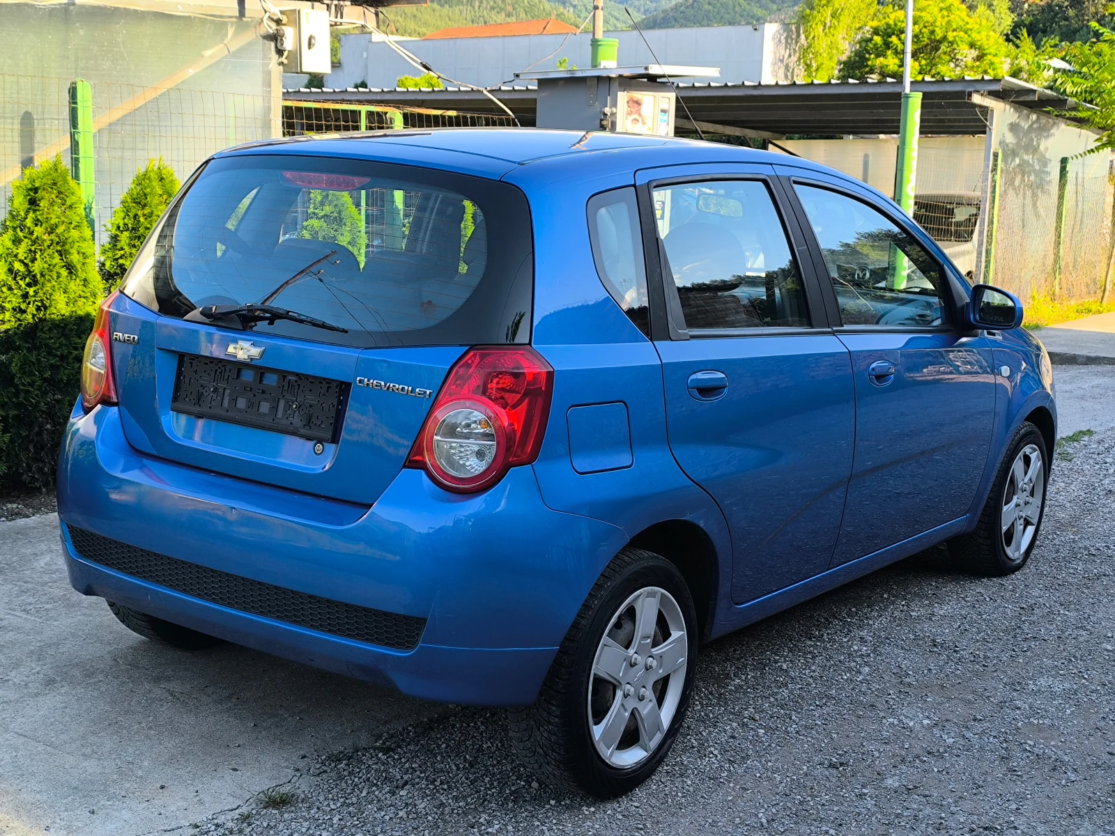 Chevrolet Aveo FACE LIFT-1.2i-75кс(4-цилиндъра, верига)-КЛИМАТИК-, снимка 3 - Автомобили и джипове - 54922977