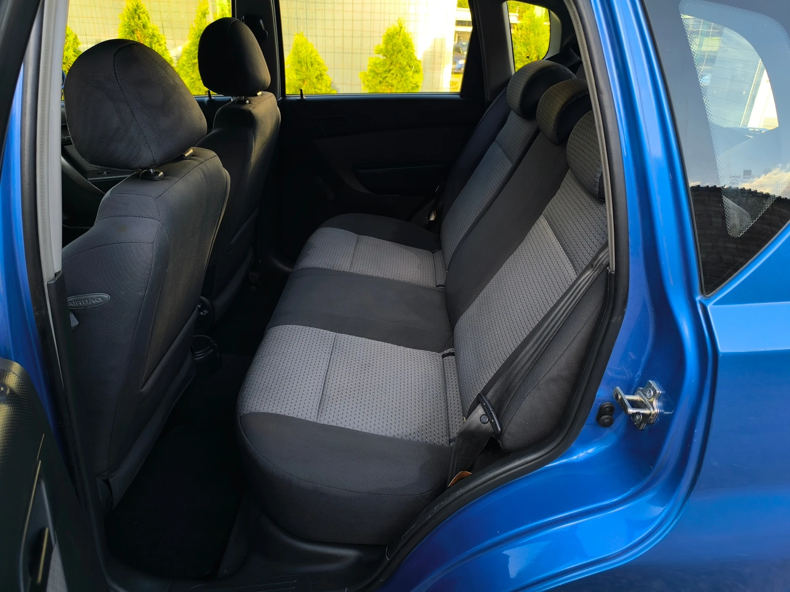 Chevrolet Aveo FACE LIFT-1.2i-75кс(4-цилиндъра, верига)-КЛИМАТИК-, снимка 12 - Автомобили и джипове - 54922977