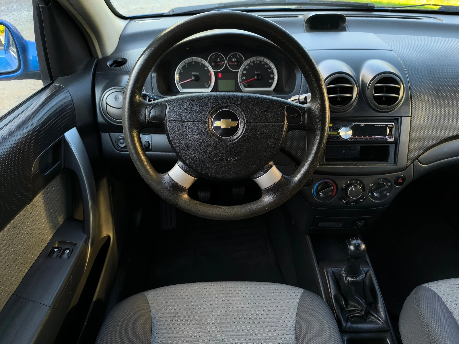 Chevrolet Aveo FACE LIFT-1.2i-75кс(4-цилиндъра, верига)-КЛИМАТИК-, снимка 11 - Автомобили и джипове - 54922977