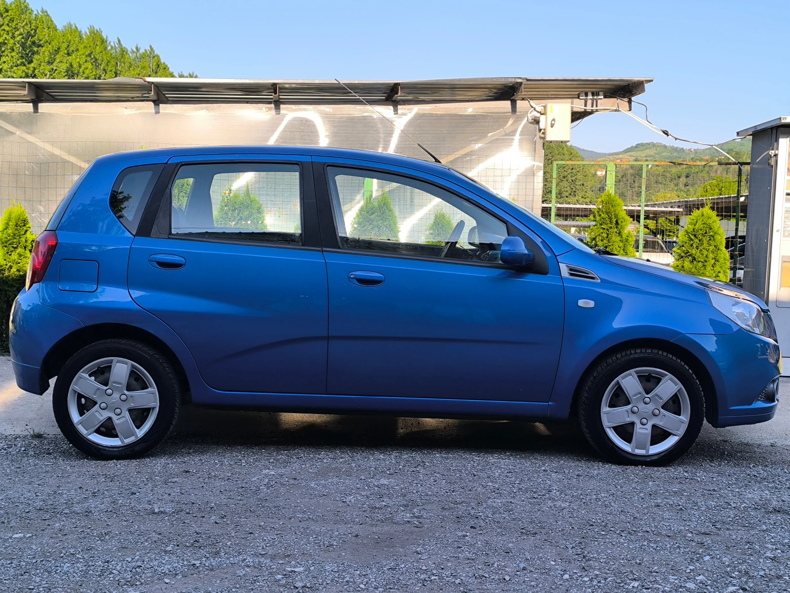 Chevrolet Aveo FACE LIFT-1.2i-75кс(4-цилиндъра, верига)-КЛИМАТИК-, снимка 2 - Автомобили и джипове - 54922977