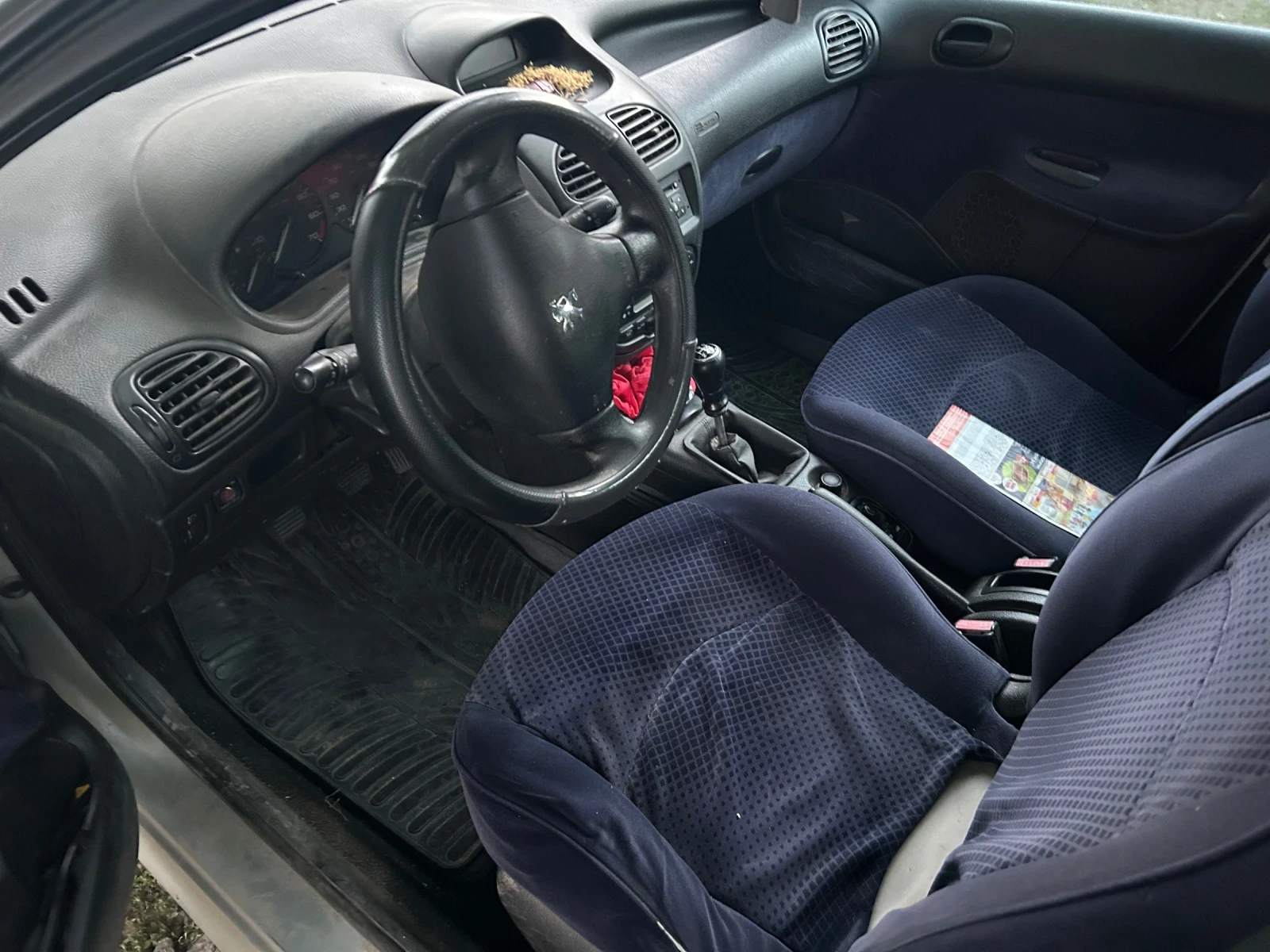 Peugeot 206, снимка 2 - Автомобили и джипове - 54974027