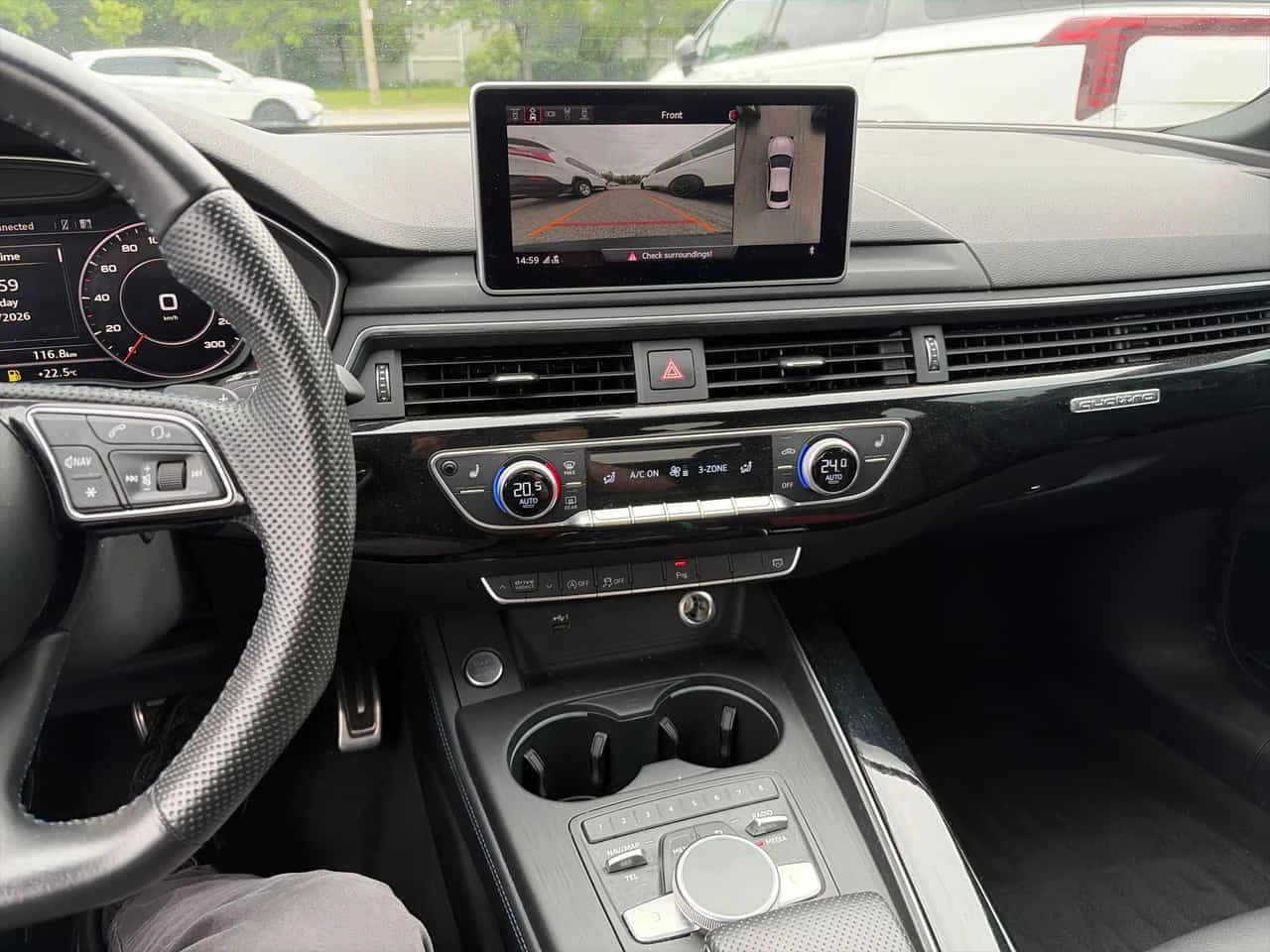 Audi Coupe  Technik / 360 / B&O / ����������  | Mobile.bg � ����������� 9