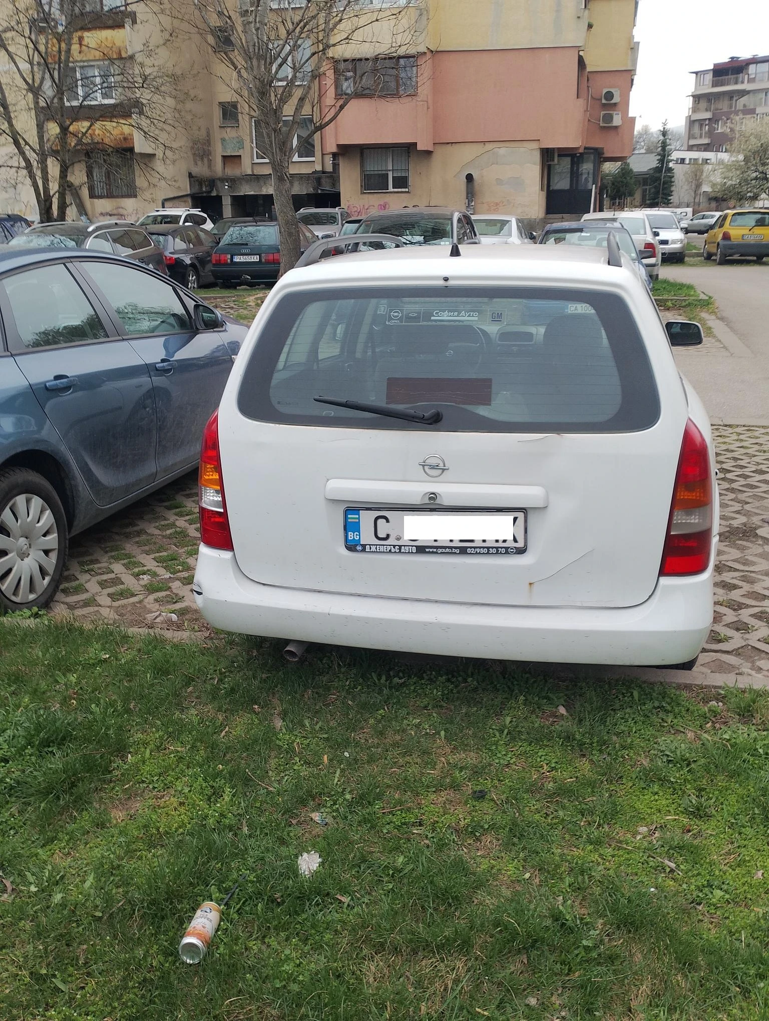 Opel Astra, снимка 4 - Автомобили и джипове - 55075565