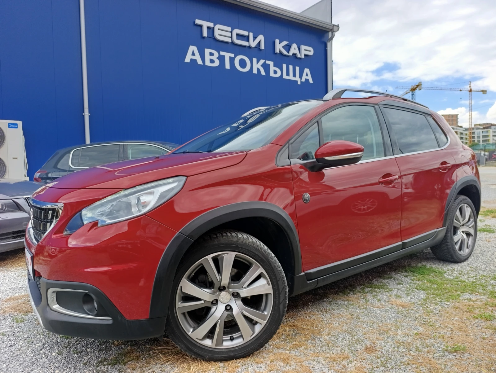 Peugeot 2008 1.2 EAT6
